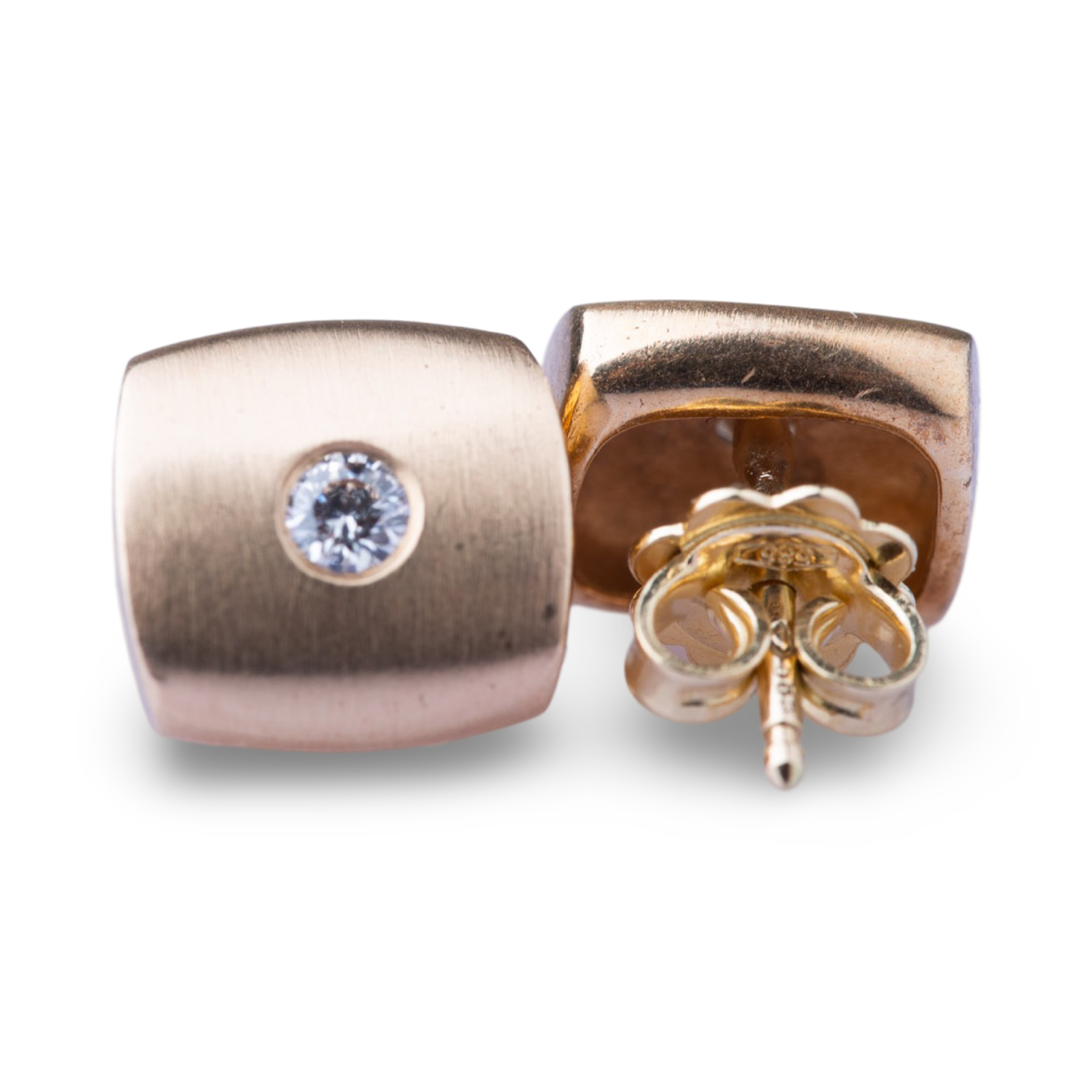 Vintage Diamond Earrings - LUXORIA VITA