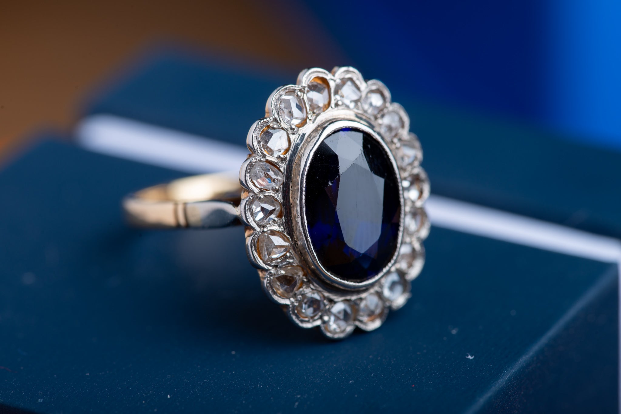 1970's Vintage Diana Diamond Ring - LUXORIA VITA