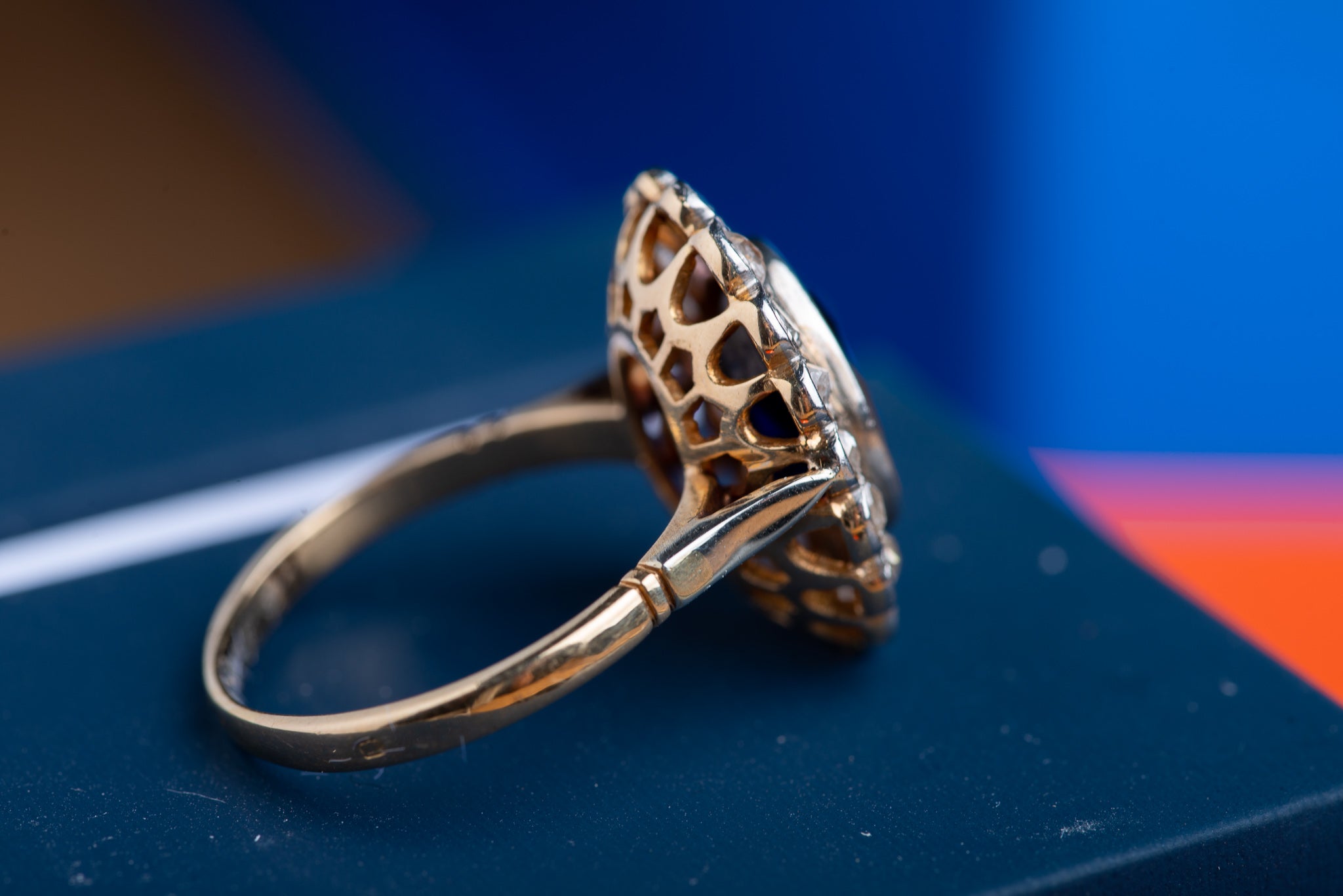 1970's Vintage Diana Diamond Ring - LUXORIA VITA