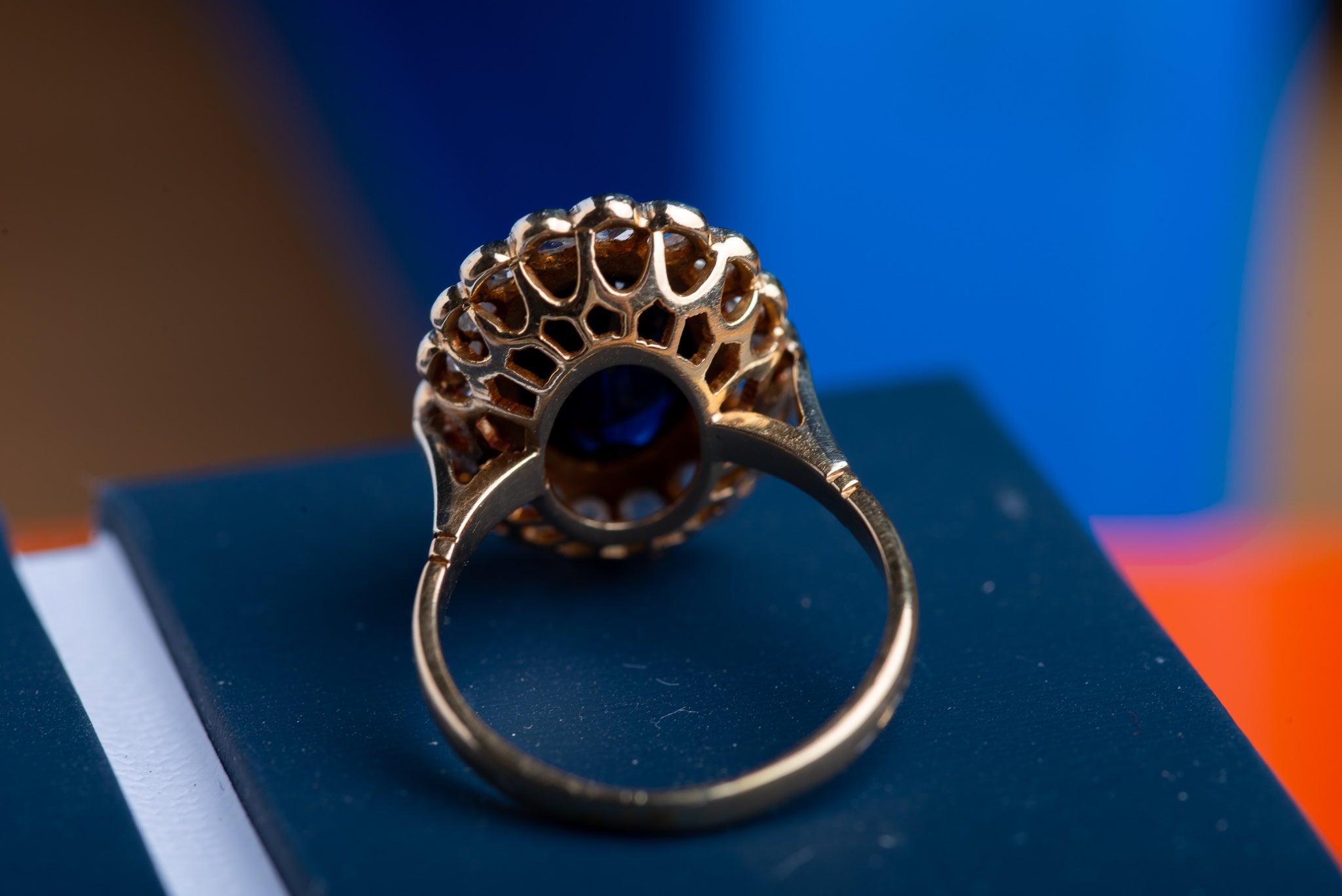 1970's Vintage Diana Diamond Ring - LUXORIA VITA