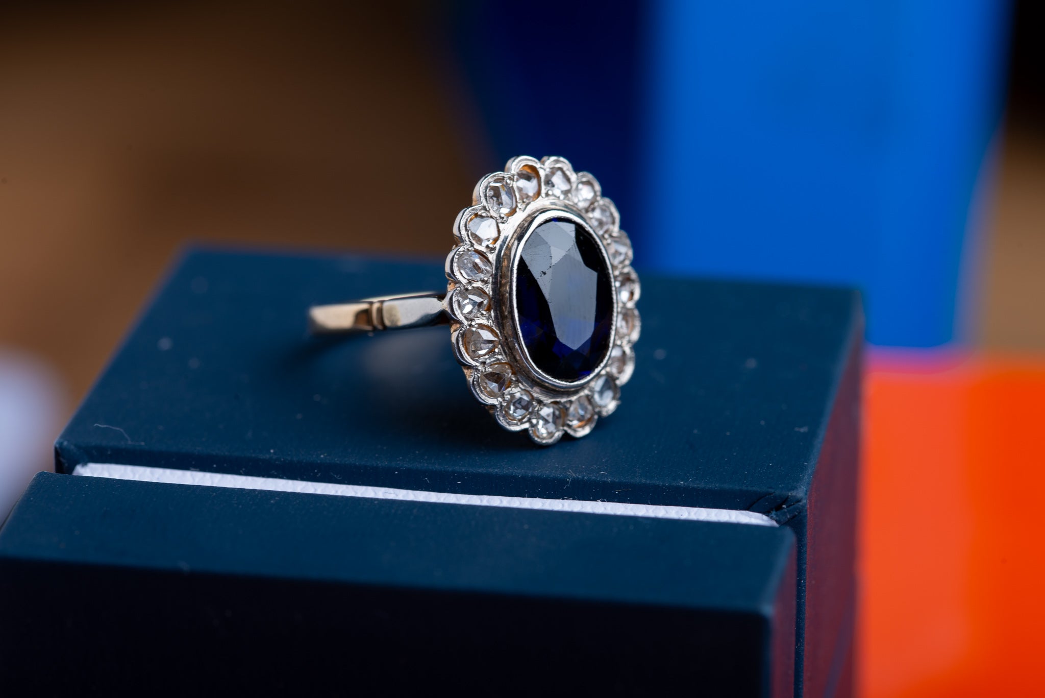 1970's Vintage Diana Diamond Ring - LUXORIA VITA