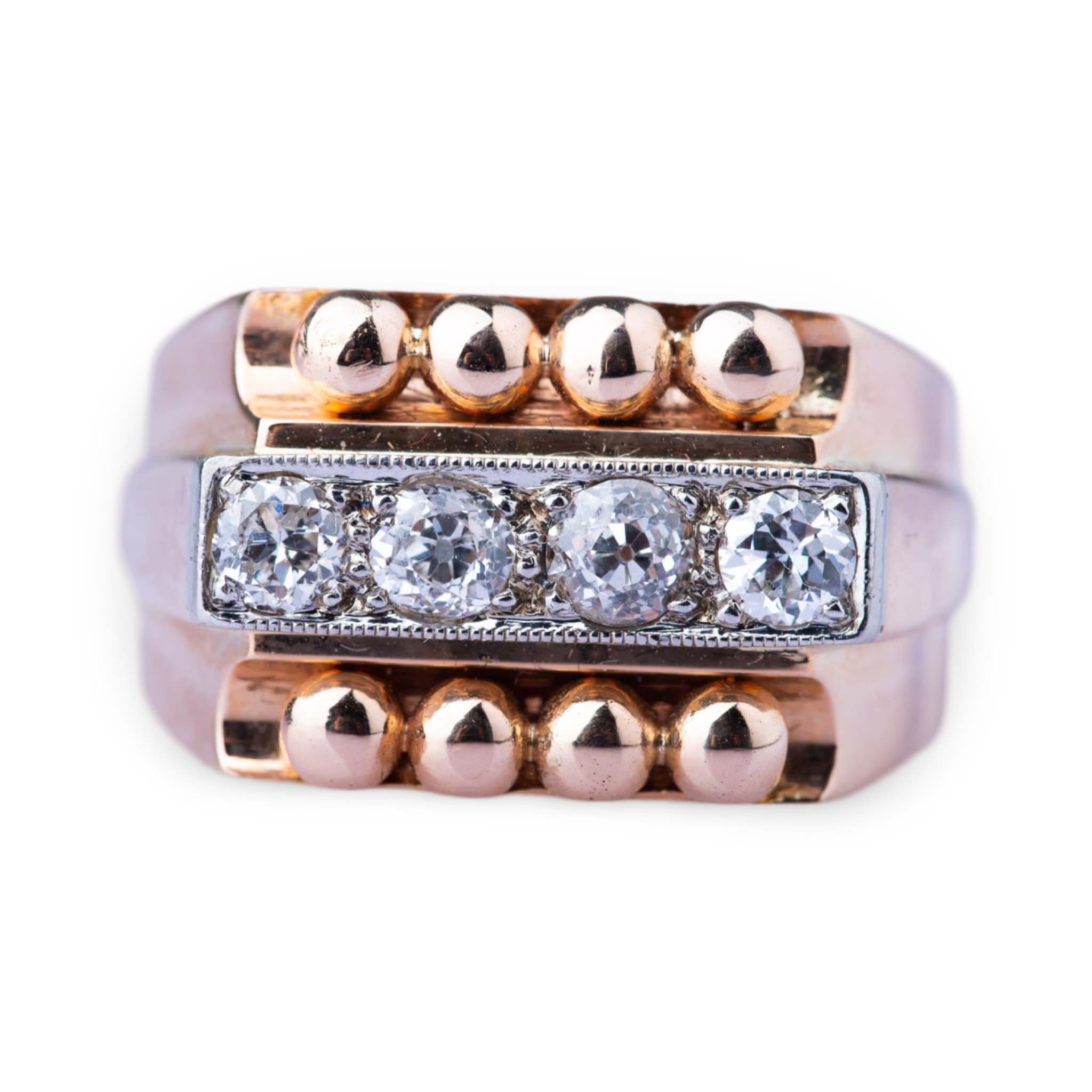 Retro Bubble Tank Ring - LUXORIA VITA