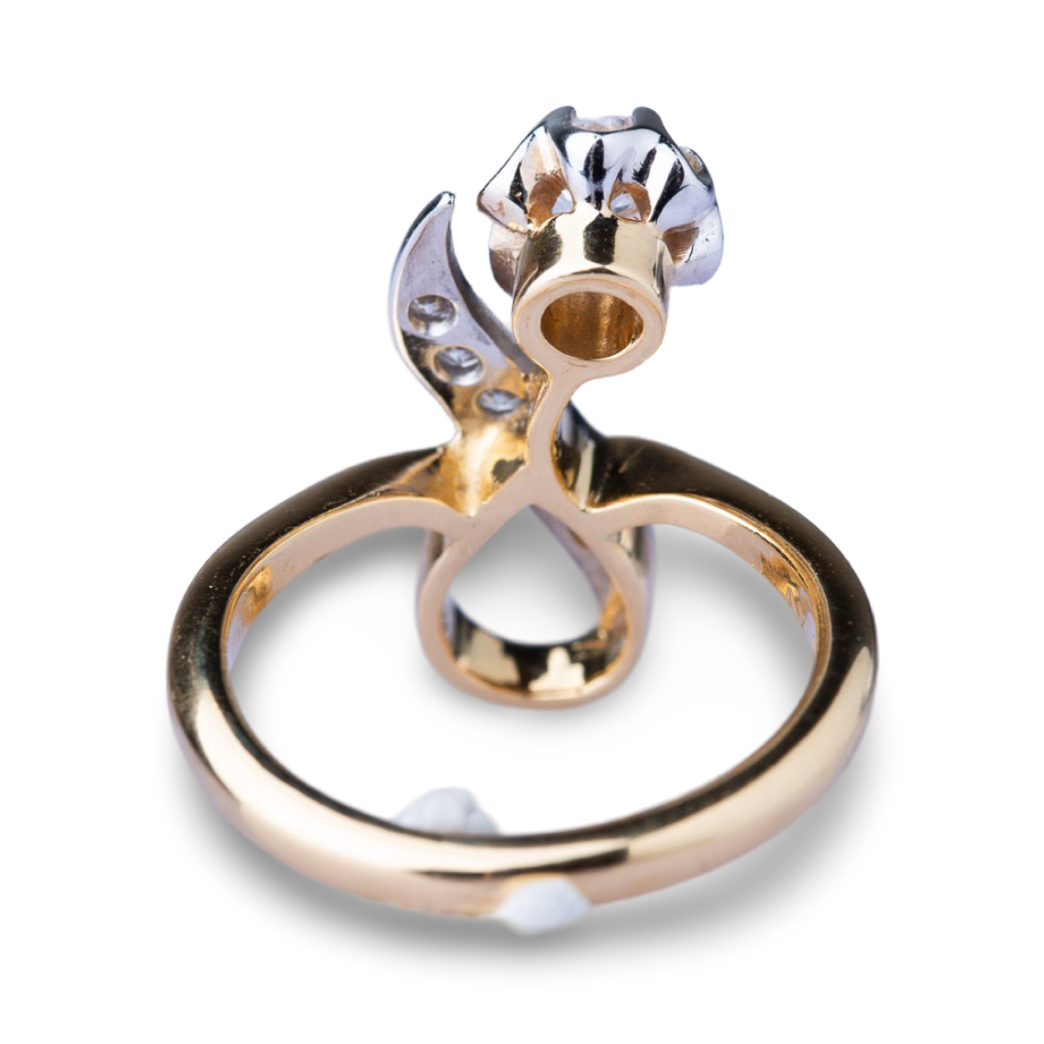 Vintage 0.40ct Diamond Ring - LUXORIA VITA