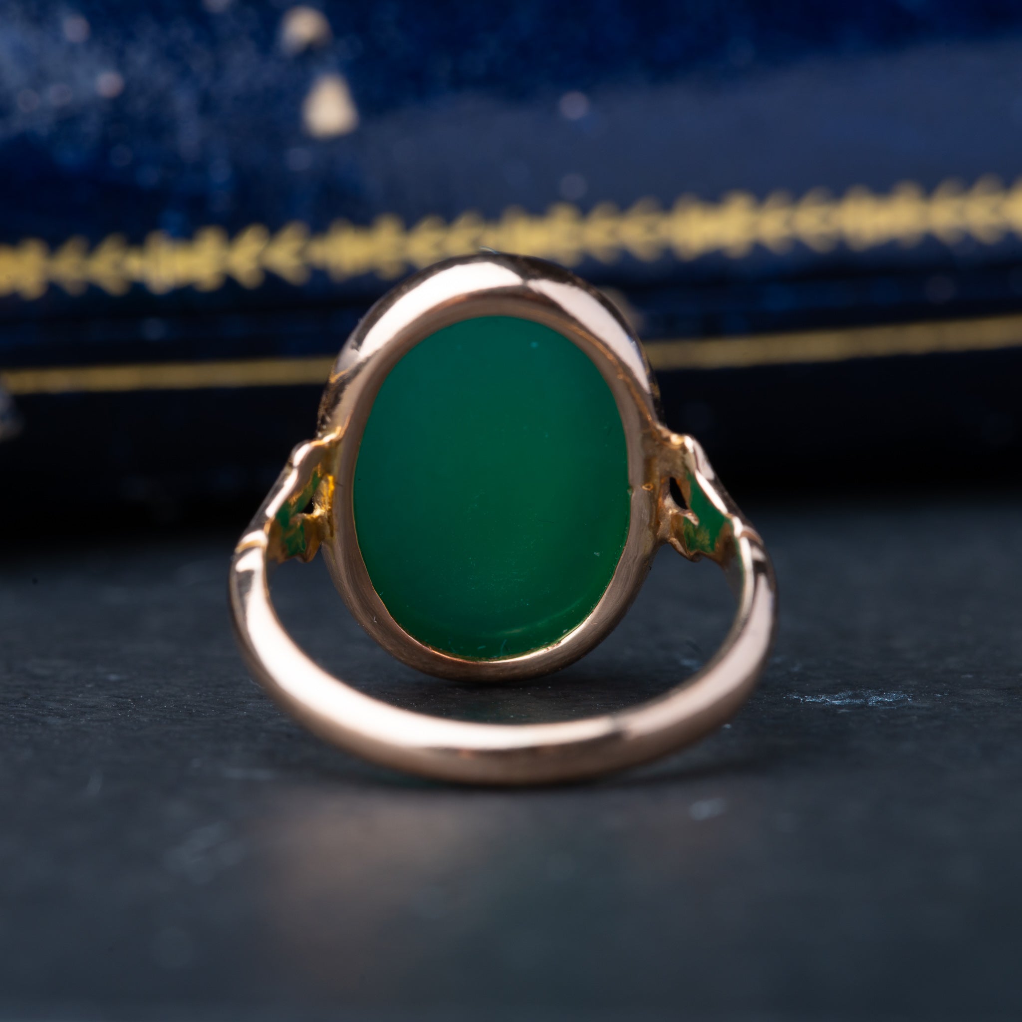 Antique Agate Ring - Luxoria Vita