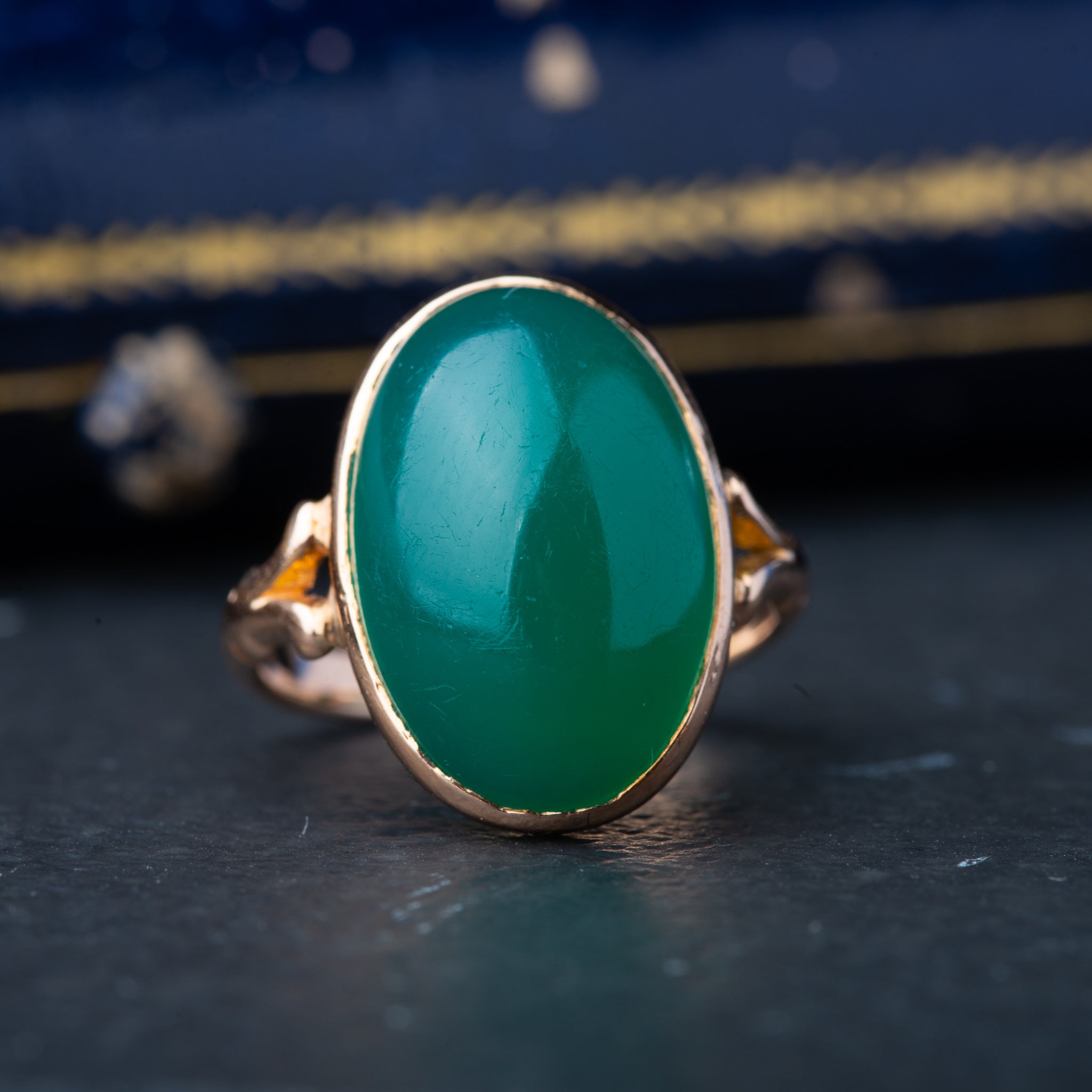 Antique Agate Ring - Luxoria Vita