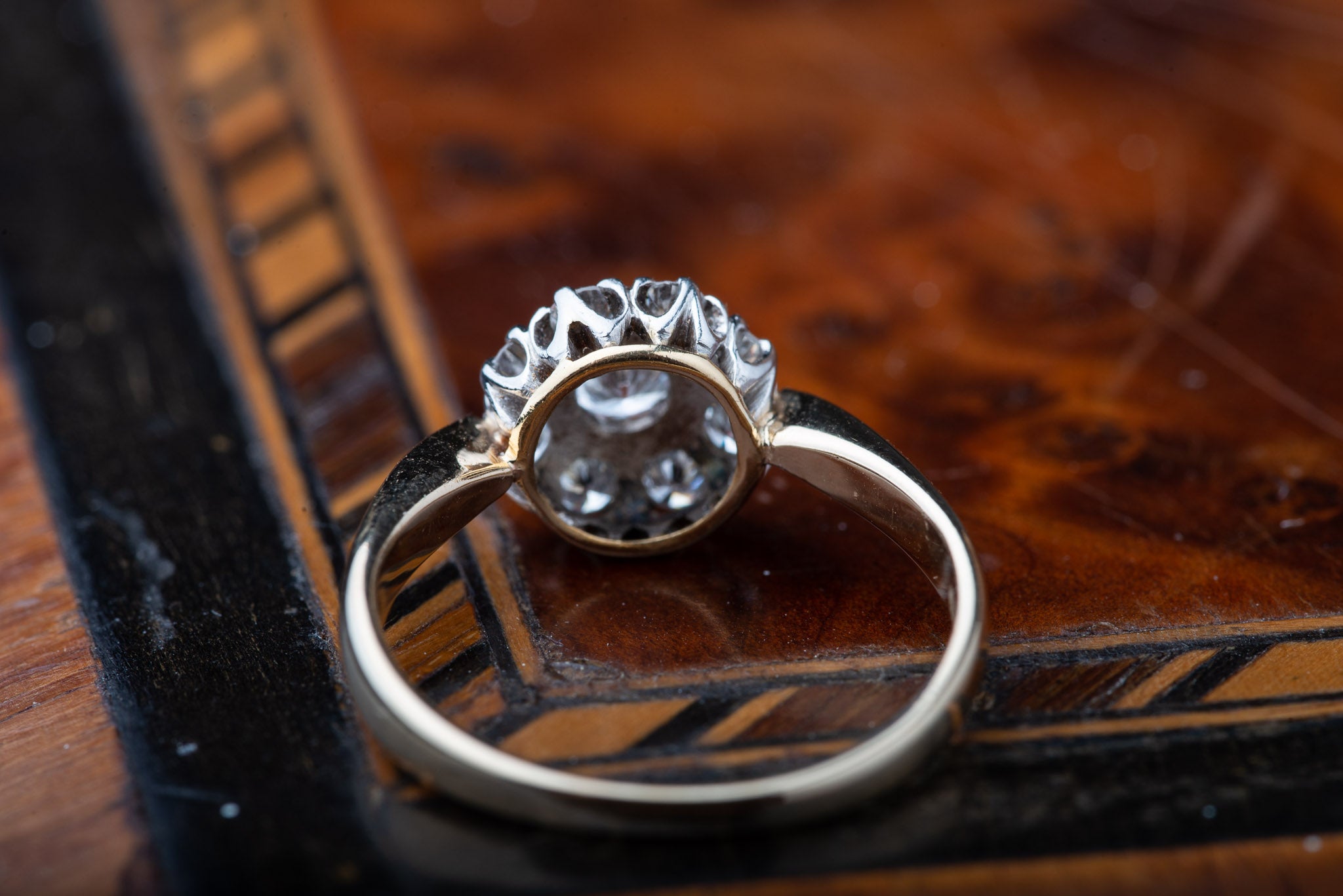 1970's Vintage 0.85ct Diamond Ring - LUXORIA VITA