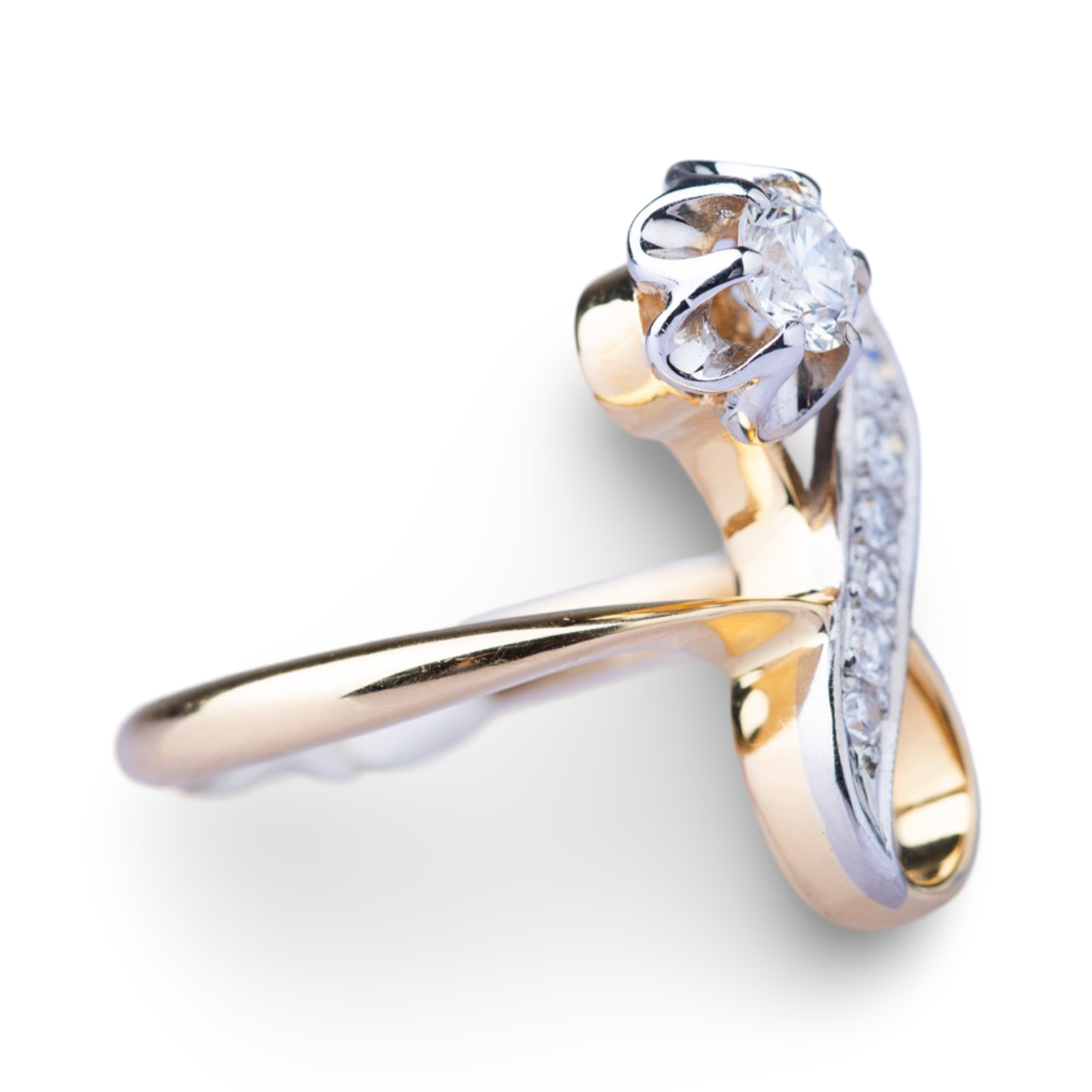 Vintage 0.40ct Diamond Ring - LUXORIA VITA