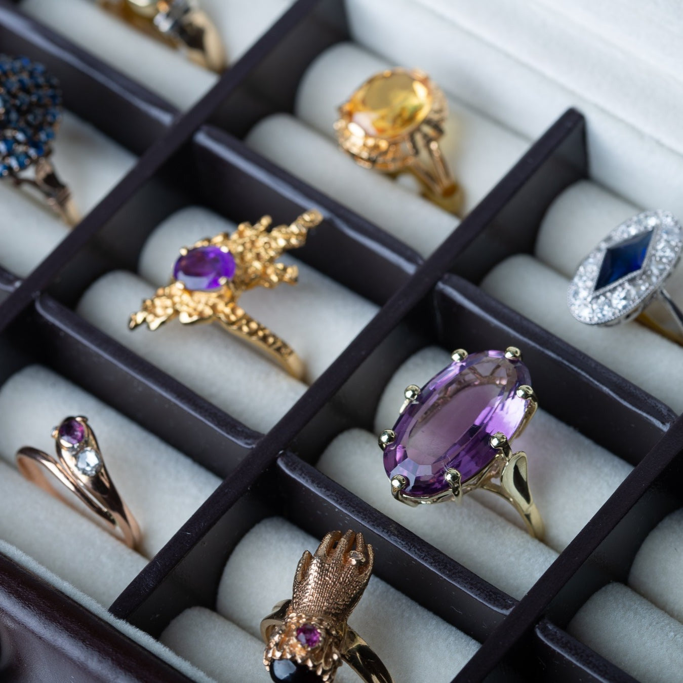 Vintage Amethyst Ring - LUXORIA VITA