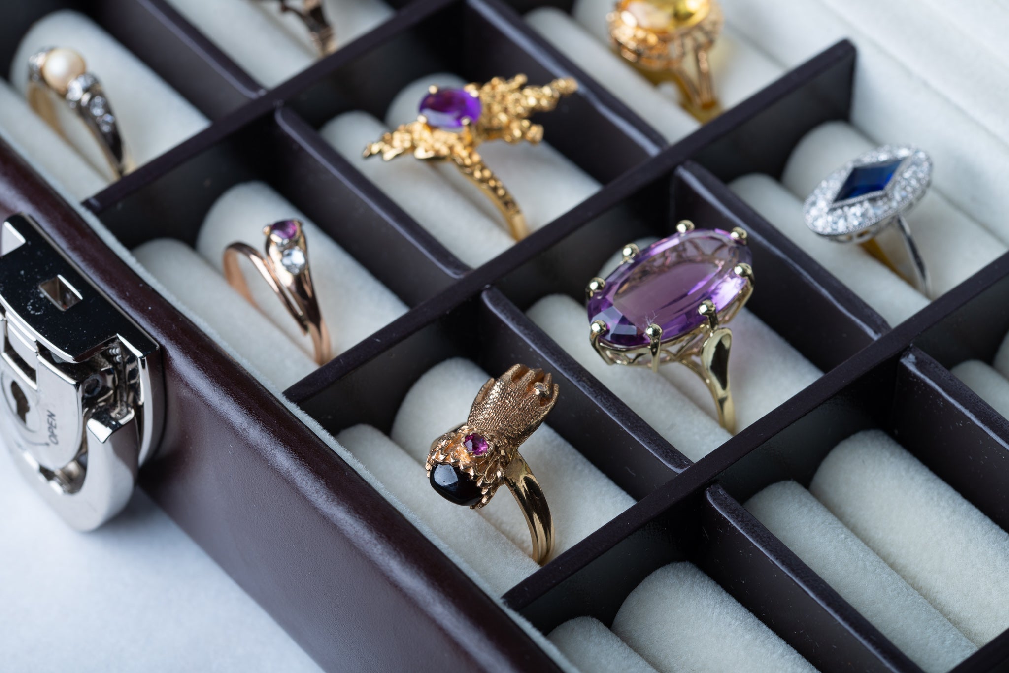 French Victorian Snake Ring - Luxoria Vita