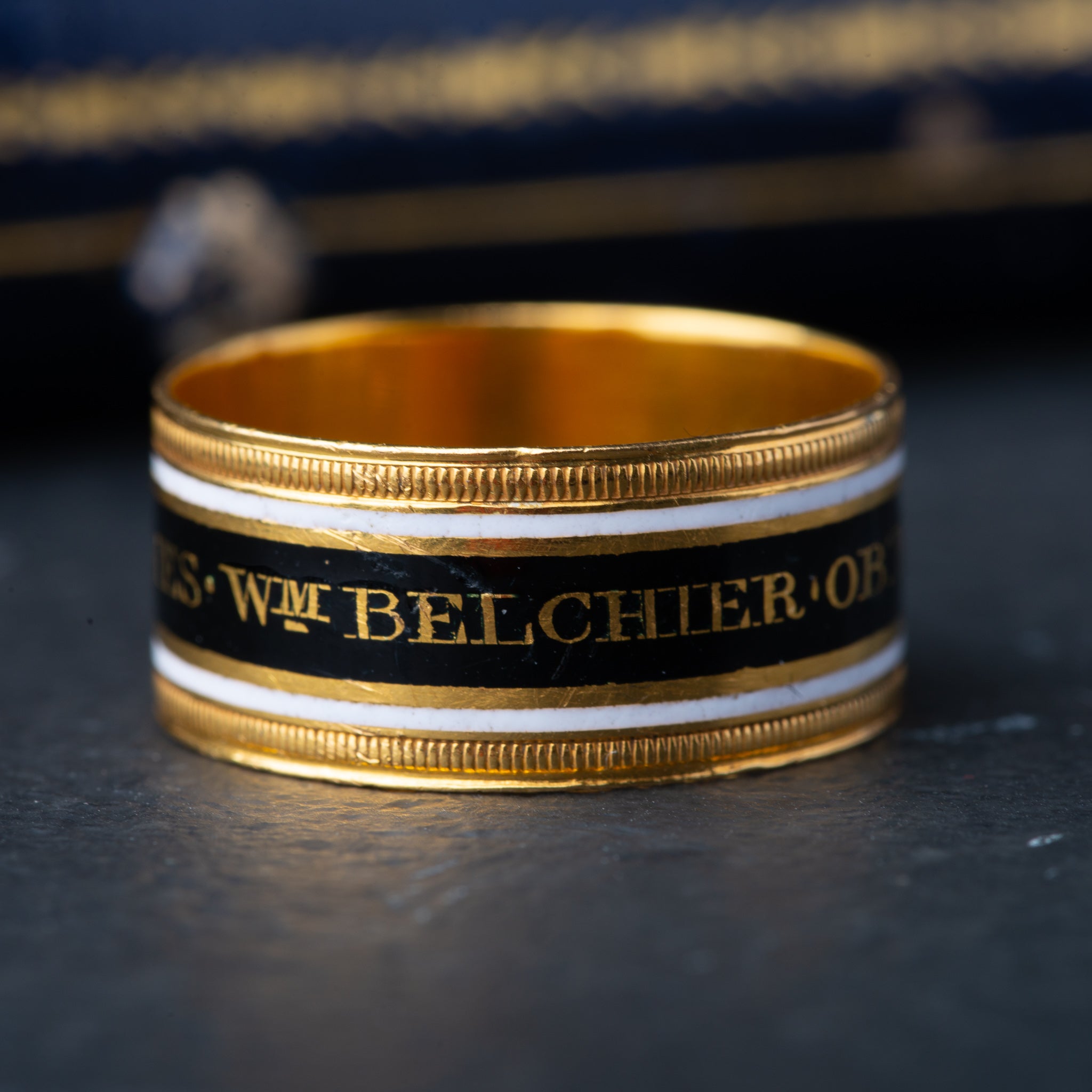 Georgian 1804 Mr. Belcher Ring - LUXORIA VITA