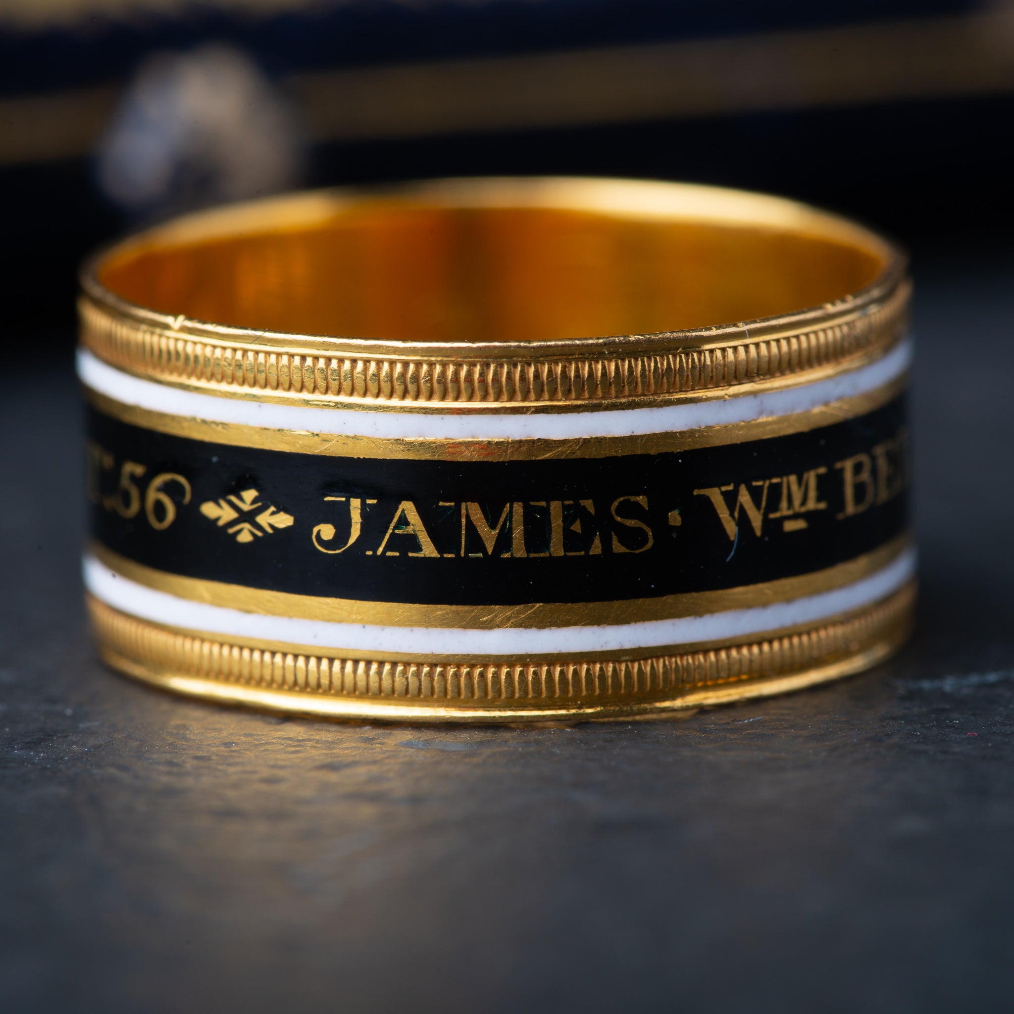 Georgian 1804 Mr. Belcher Ring - LUXORIA VITA