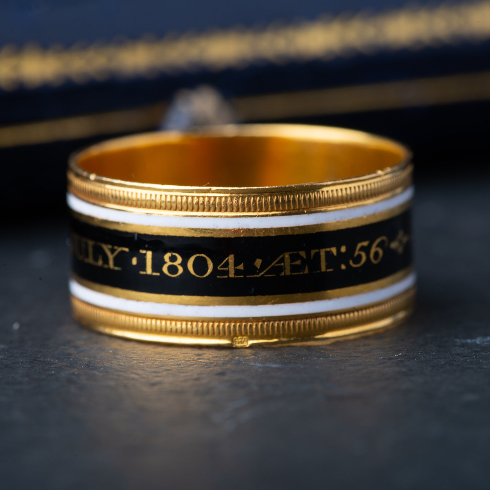 Georgian 1804 Mr. Belcher Ring - LUXORIA VITA