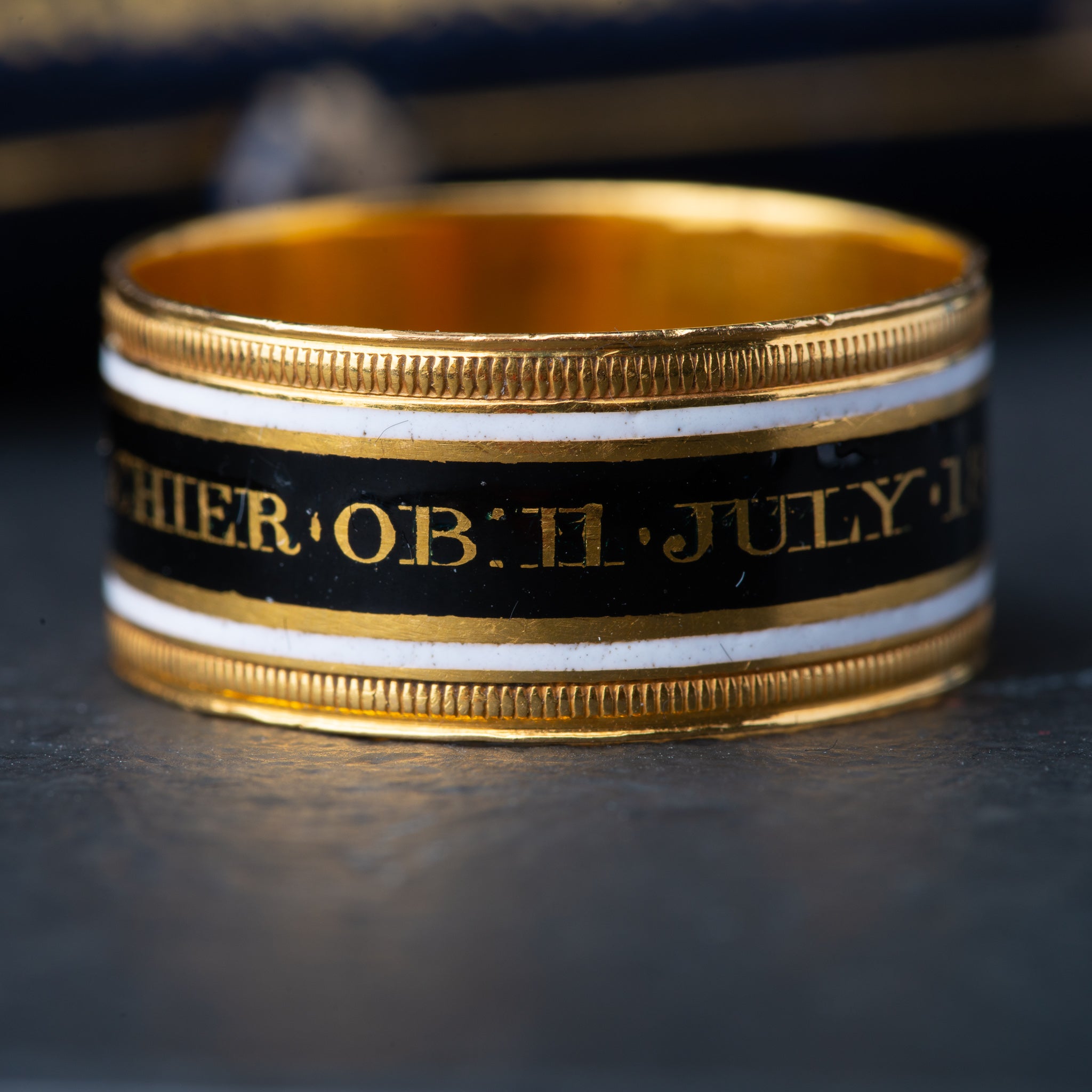 Georgian 1804 Mr. Belcher Ring - LUXORIA VITA