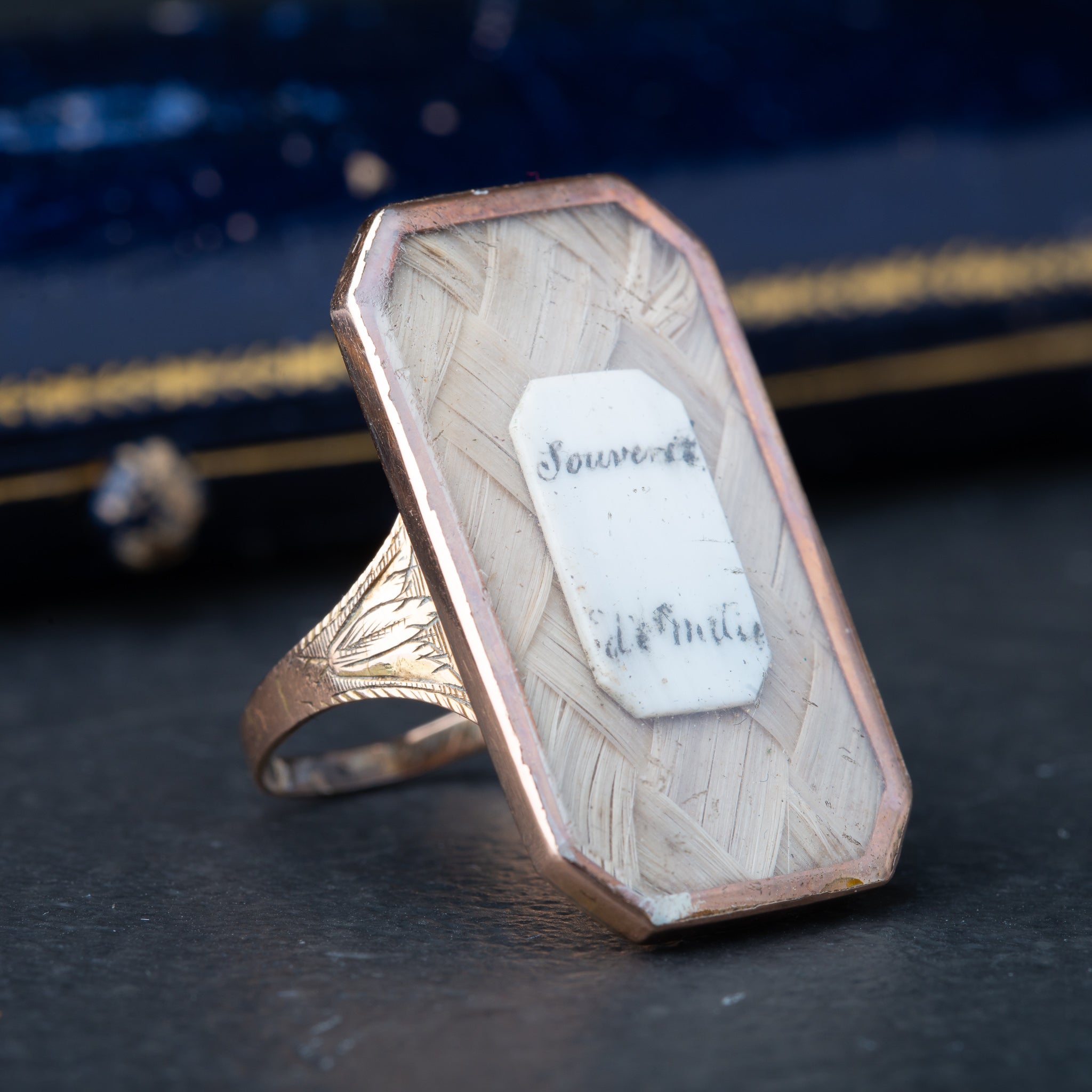 Georgian Memorial Ring "Souvenir d'es Indie" - LUXORIA VITA