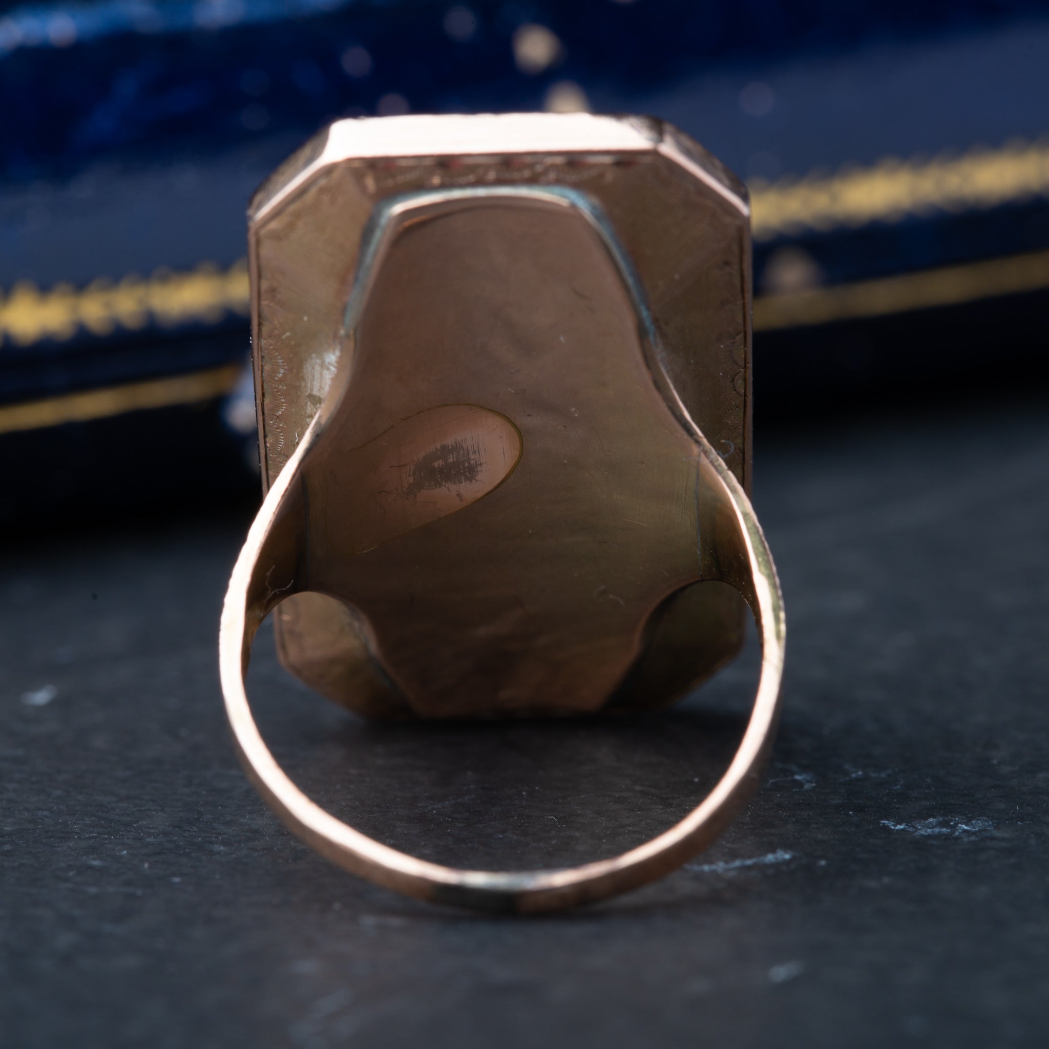 Georgian Memorial Ring "Souvenir d'es Indie" - LUXORIA VITA