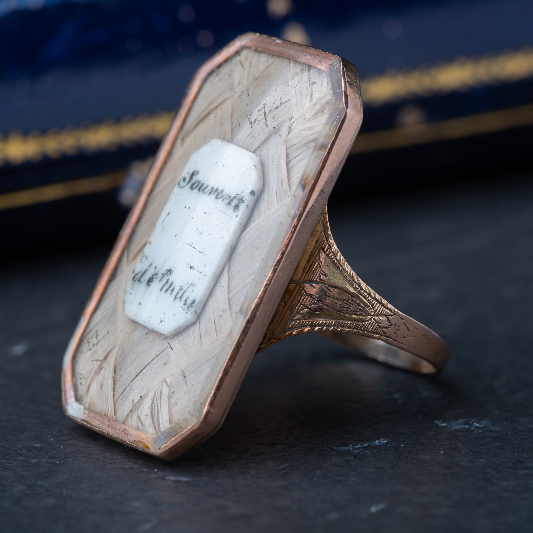 Georgian Memorial Ring "Souvenir d'es Indie" - LUXORIA VITA