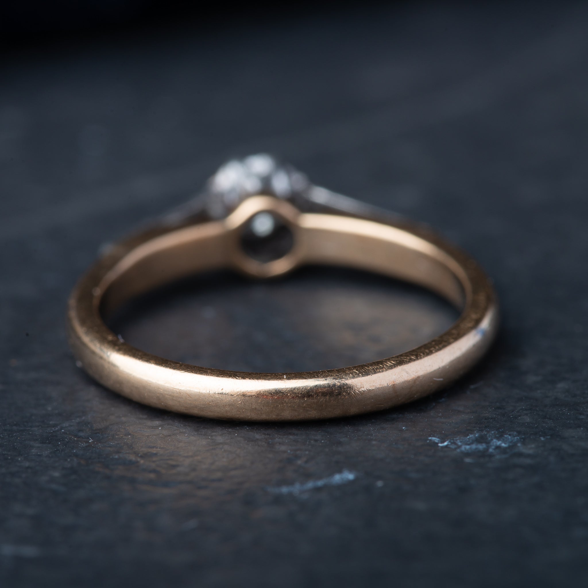 Solitaire OMC Diamond Ring - LUXORIA VITA