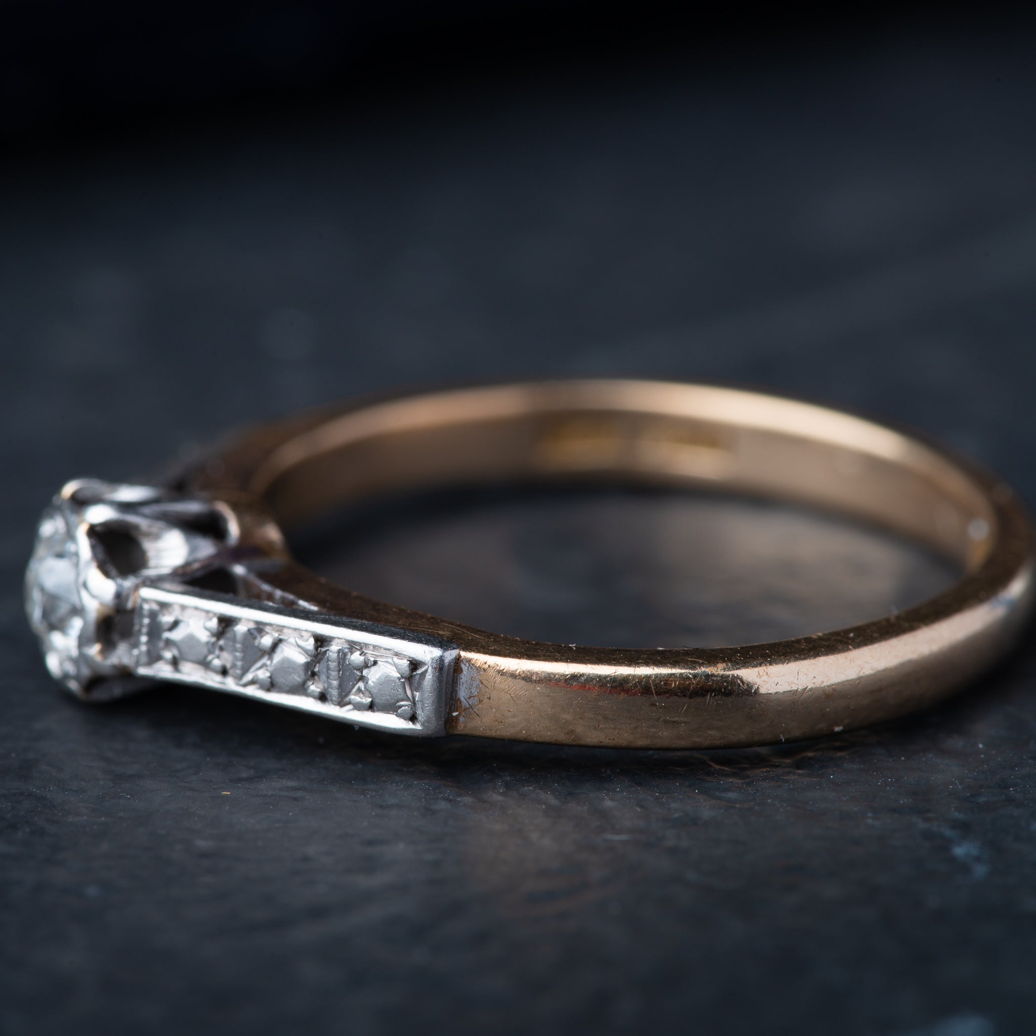 Solitaire OMC Diamond Ring - LUXORIA VITA