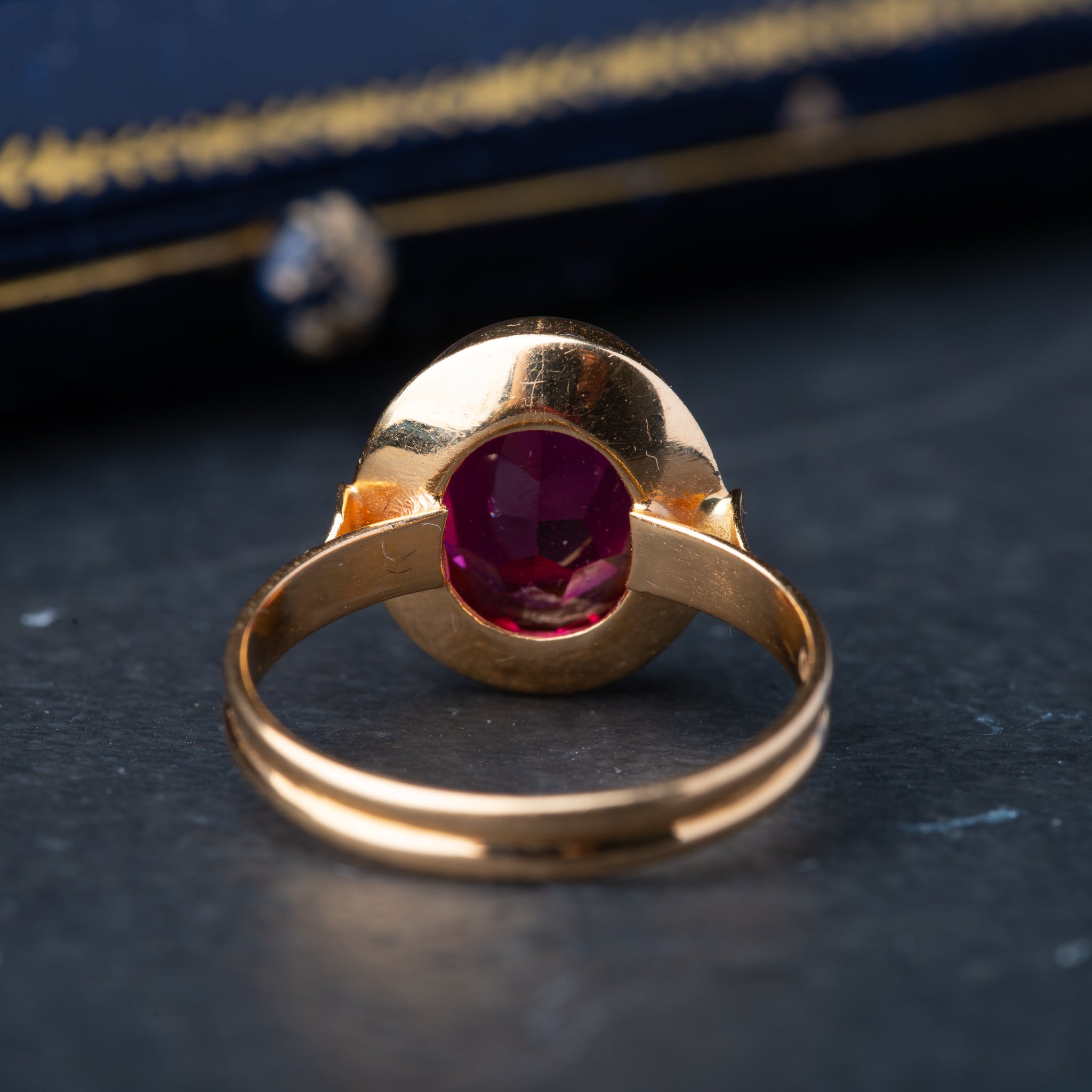 High Carat Ruby Ring - Luxoria Vita