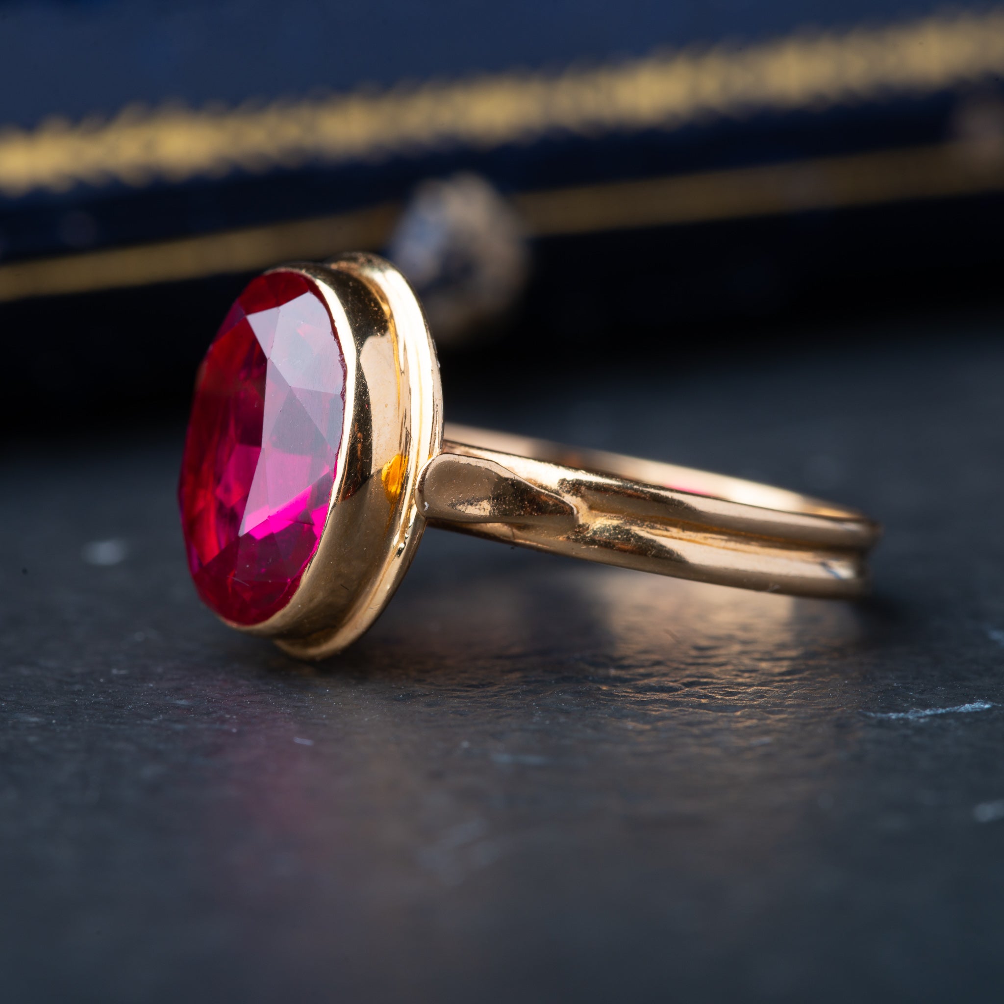 High Carat Ruby Ring - Luxoria Vita