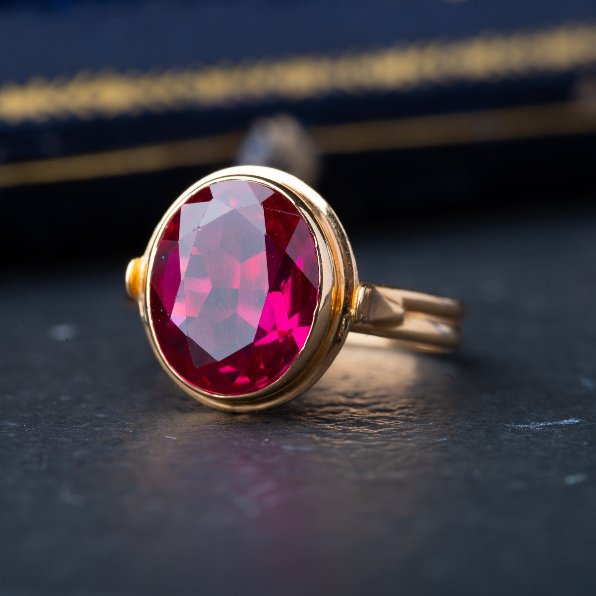 High Carat Ruby Ring - Luxoria Vita
