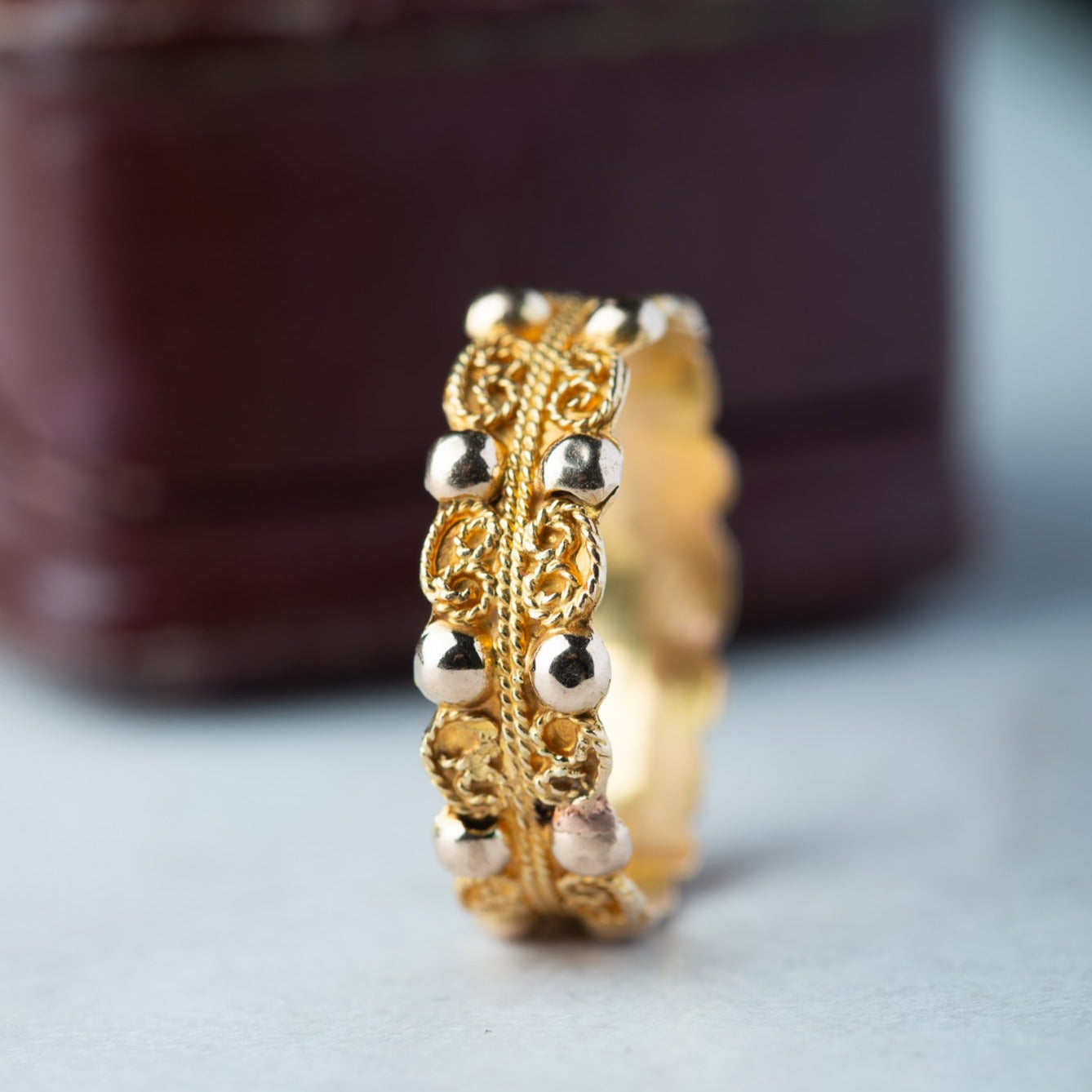 Vintage Dutch Filligrain Ring - Luxoria Vita