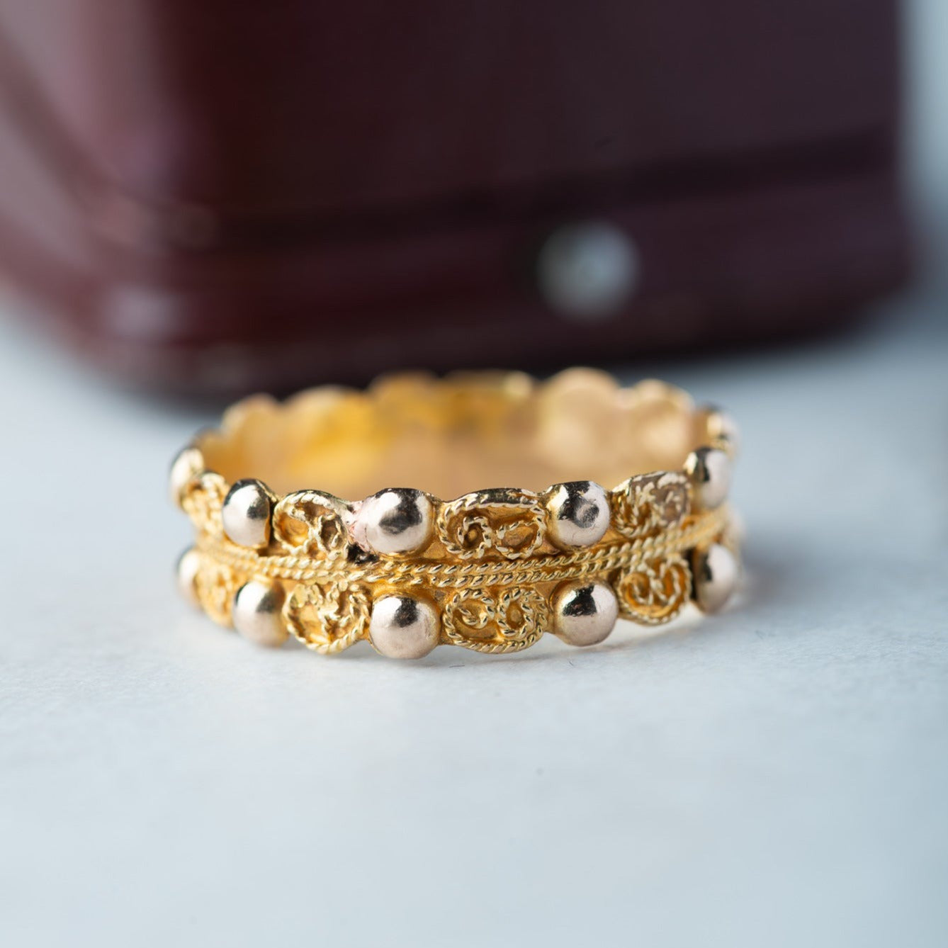 Vintage Dutch Filligrain Ring - Luxoria Vita