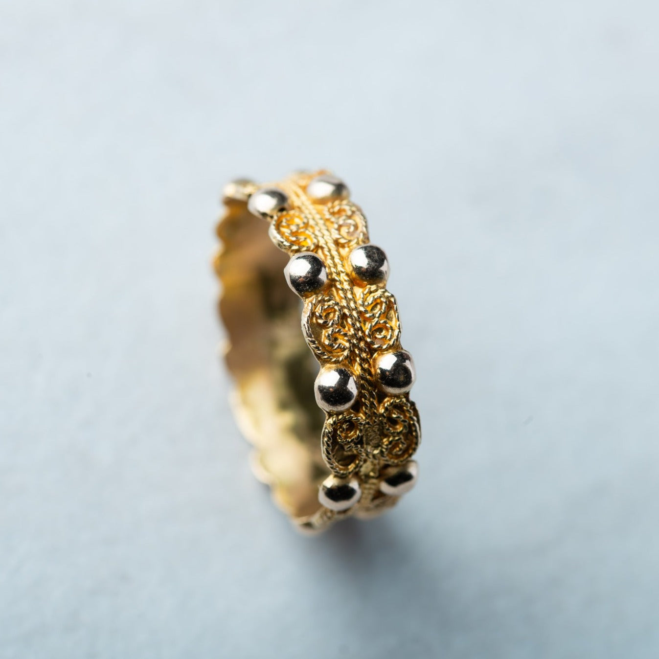 Vintage Dutch Filligrain Ring - Luxoria Vita