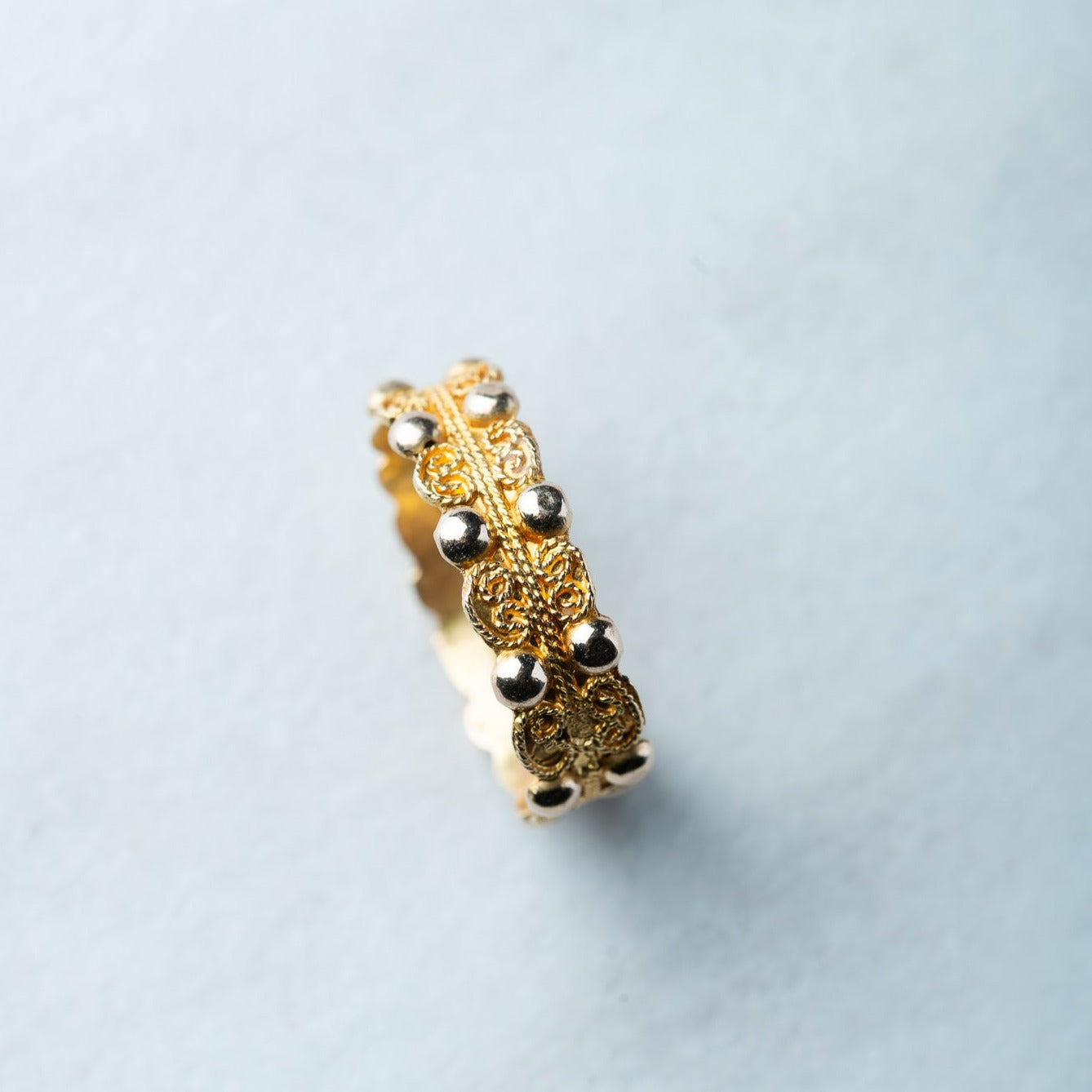 Vintage Dutch Filligrain Ring - Luxoria Vita