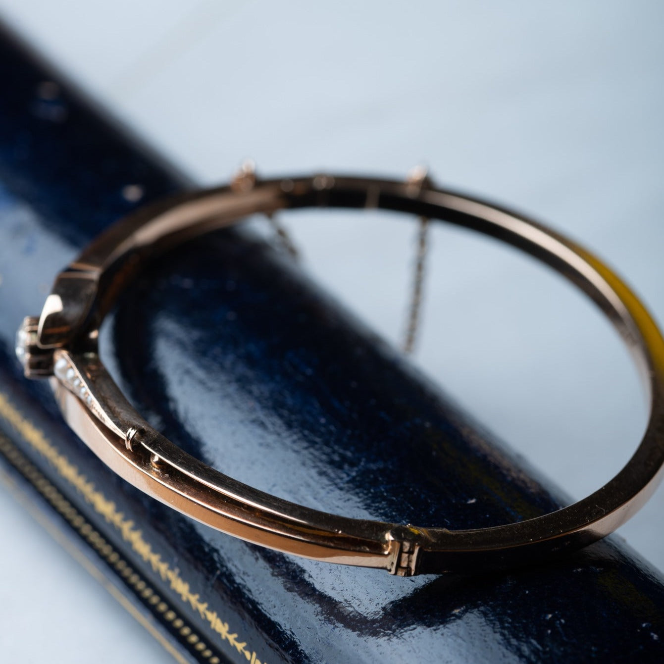 Edwardian Crossover Rosecut Diamond Bracelet - LUXORIA VITA