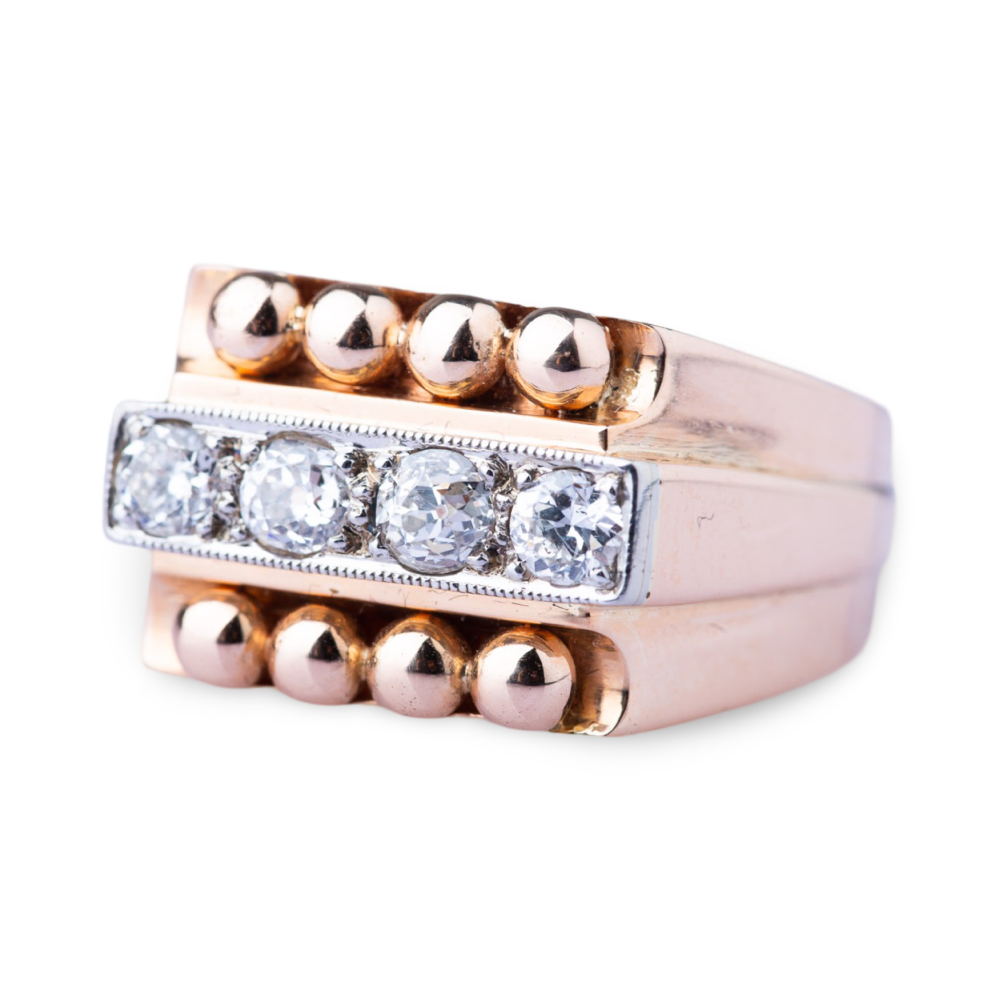 Retro Bubble Tank Ring - LUXORIA VITA