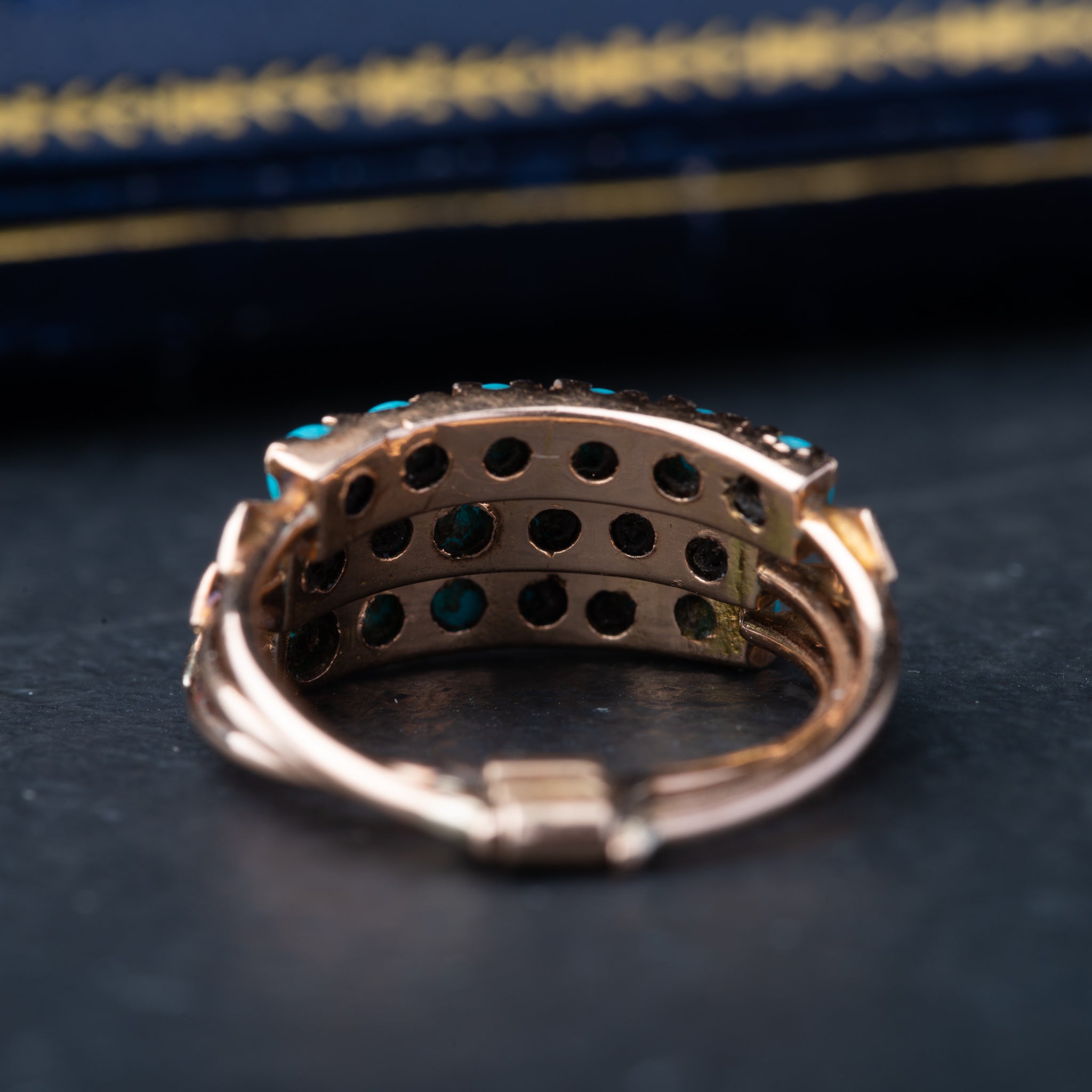 Vintage Turquoise Harem Ring