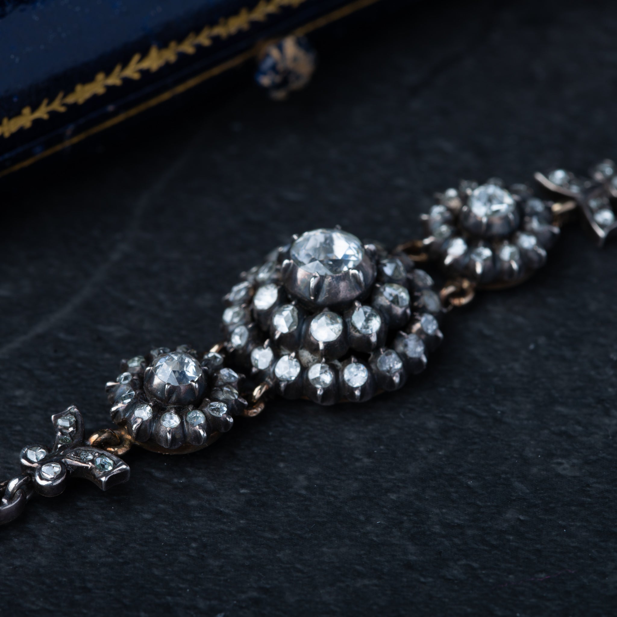 Dutch Rosecut Diamond Bracelet - Luxoria Vita