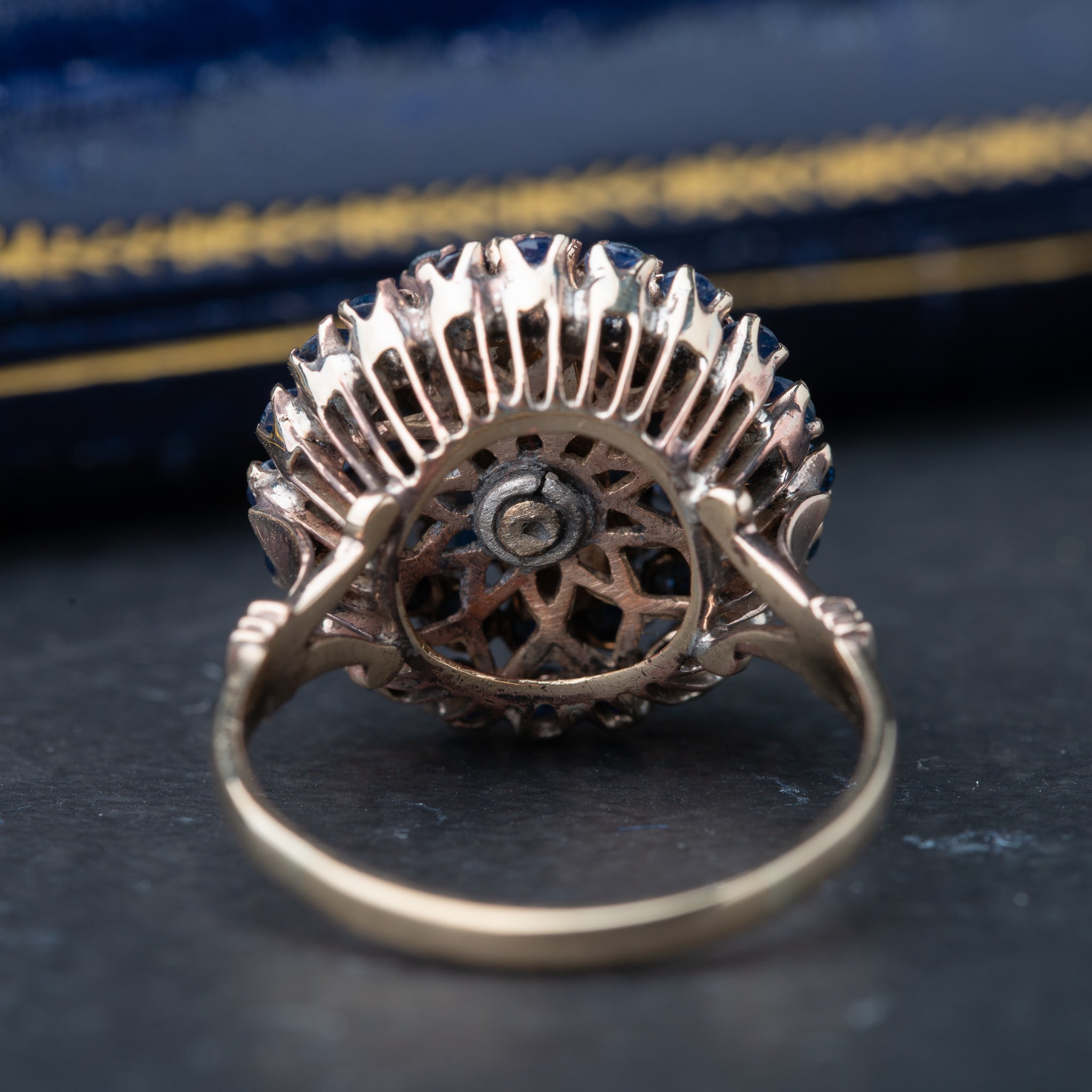 Vintage Sapphire Thai Princess Ring