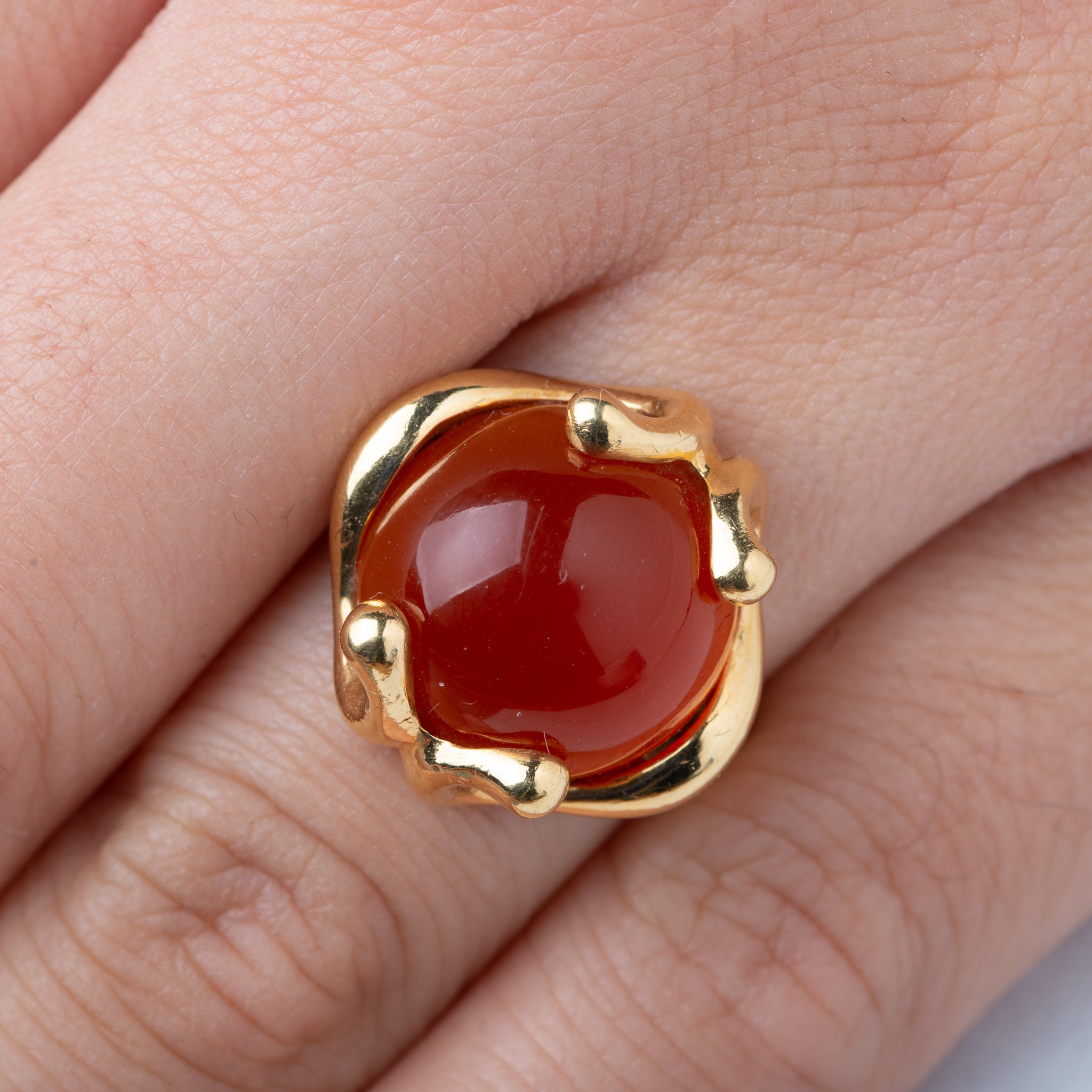 1960's Vintage Carnelian Ring - LUXORIA VITA