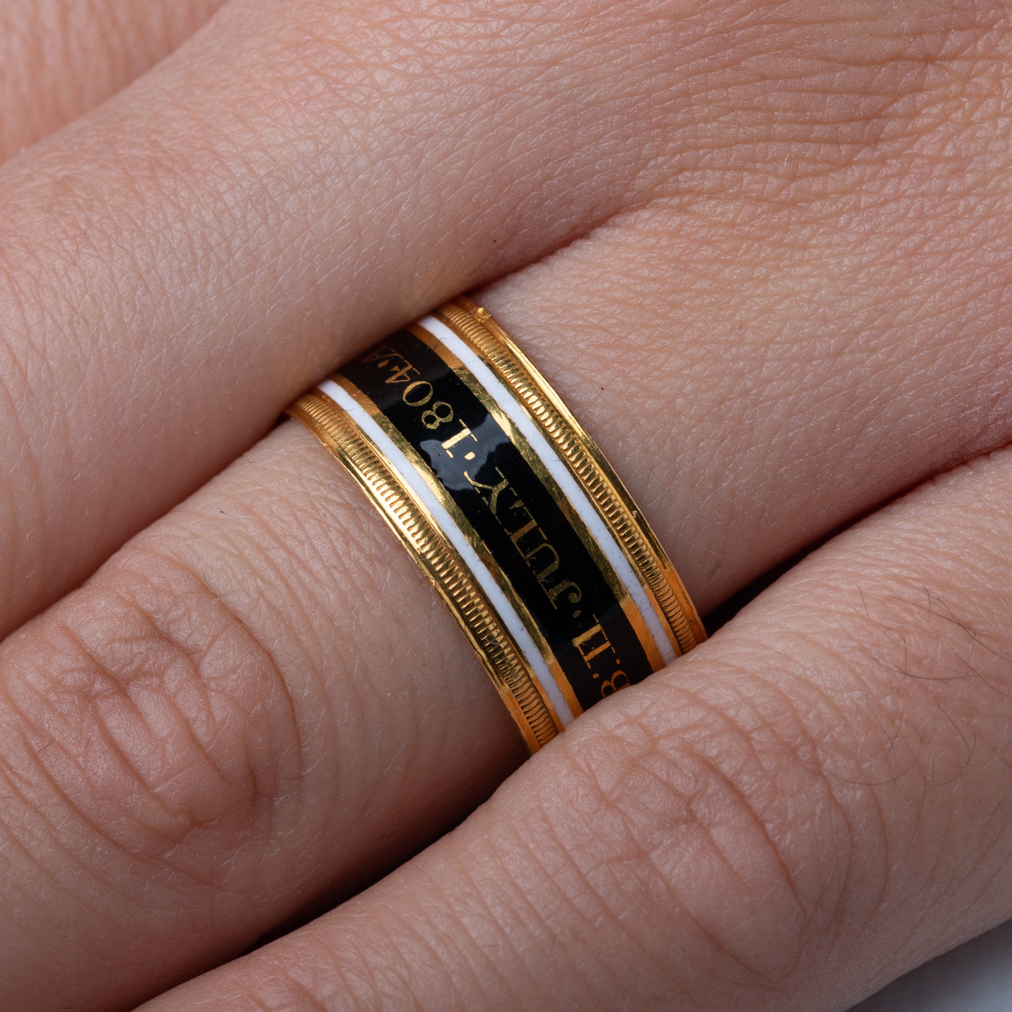 Georgian 1804 Mr. Belcher Ring - LUXORIA VITA