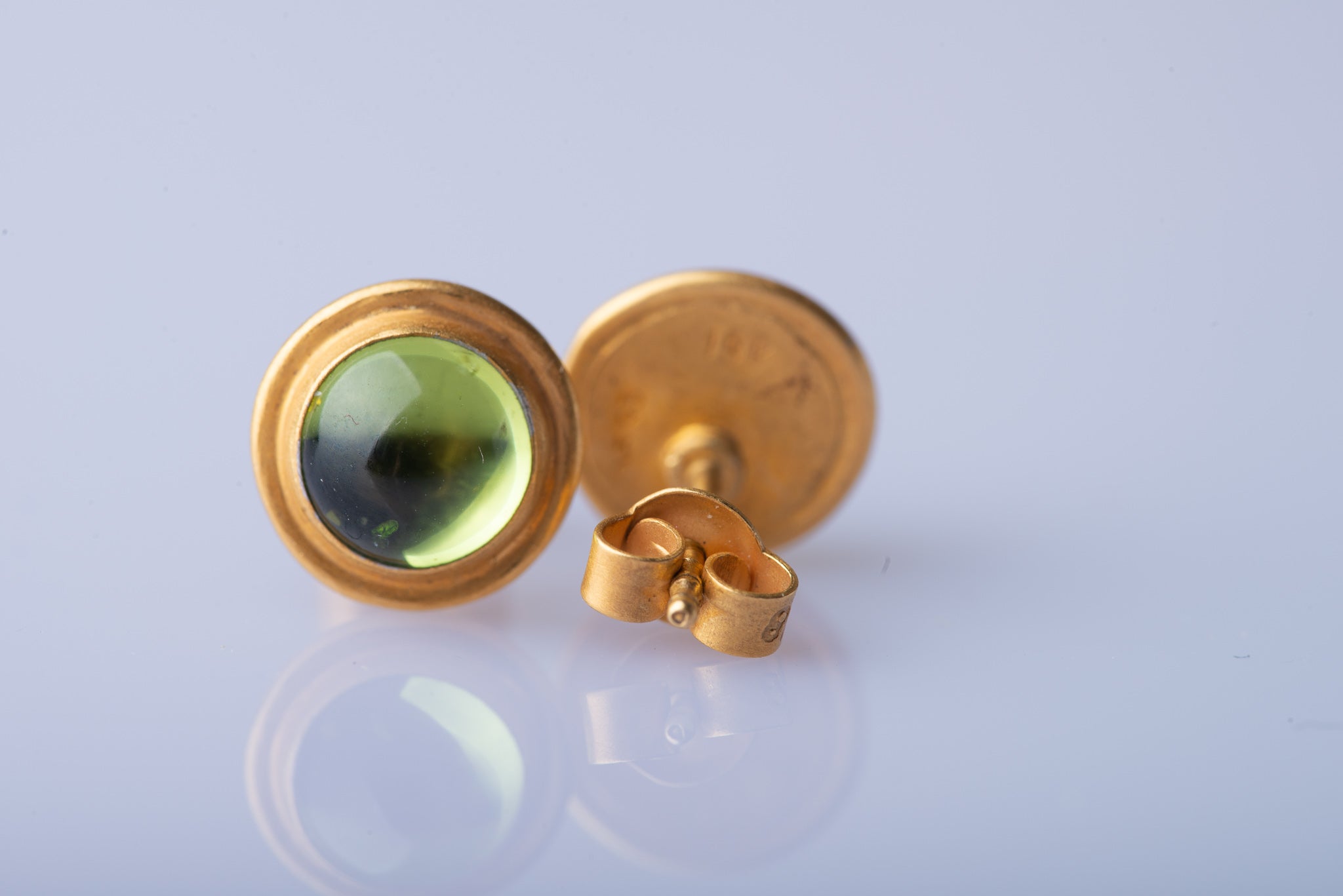 Vintage Tourmaline Earrings - LUXORIA VITA