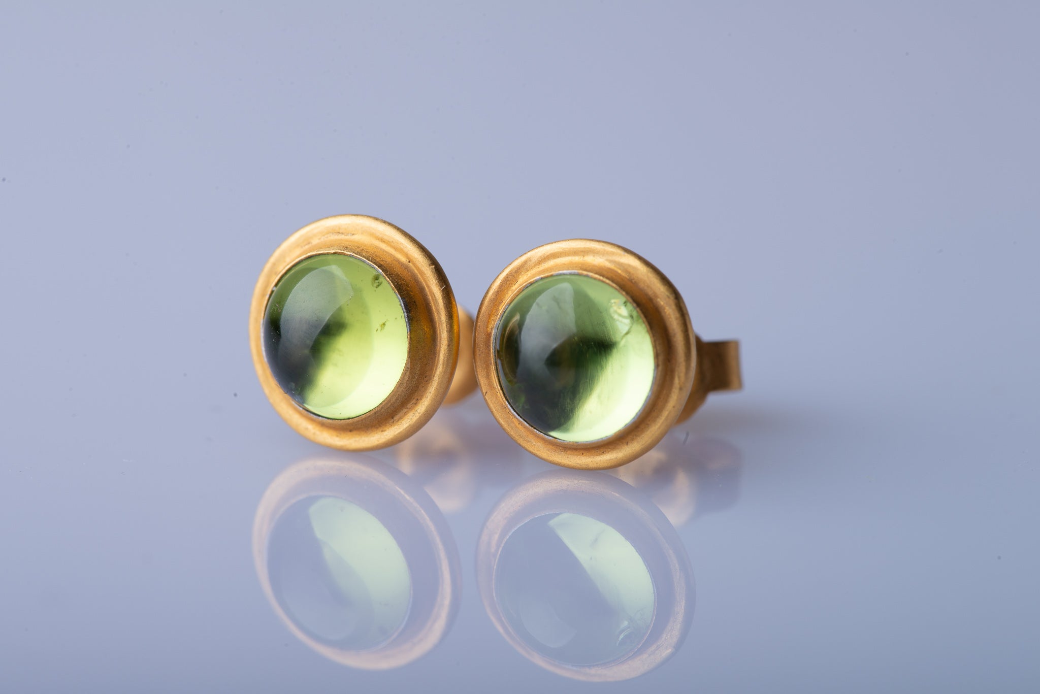 Vintage Tourmaline Earrings - LUXORIA VITA