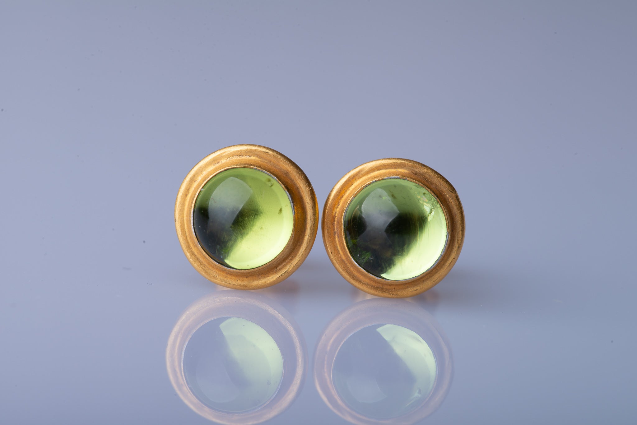 Vintage Tourmaline Earrings - LUXORIA VITA