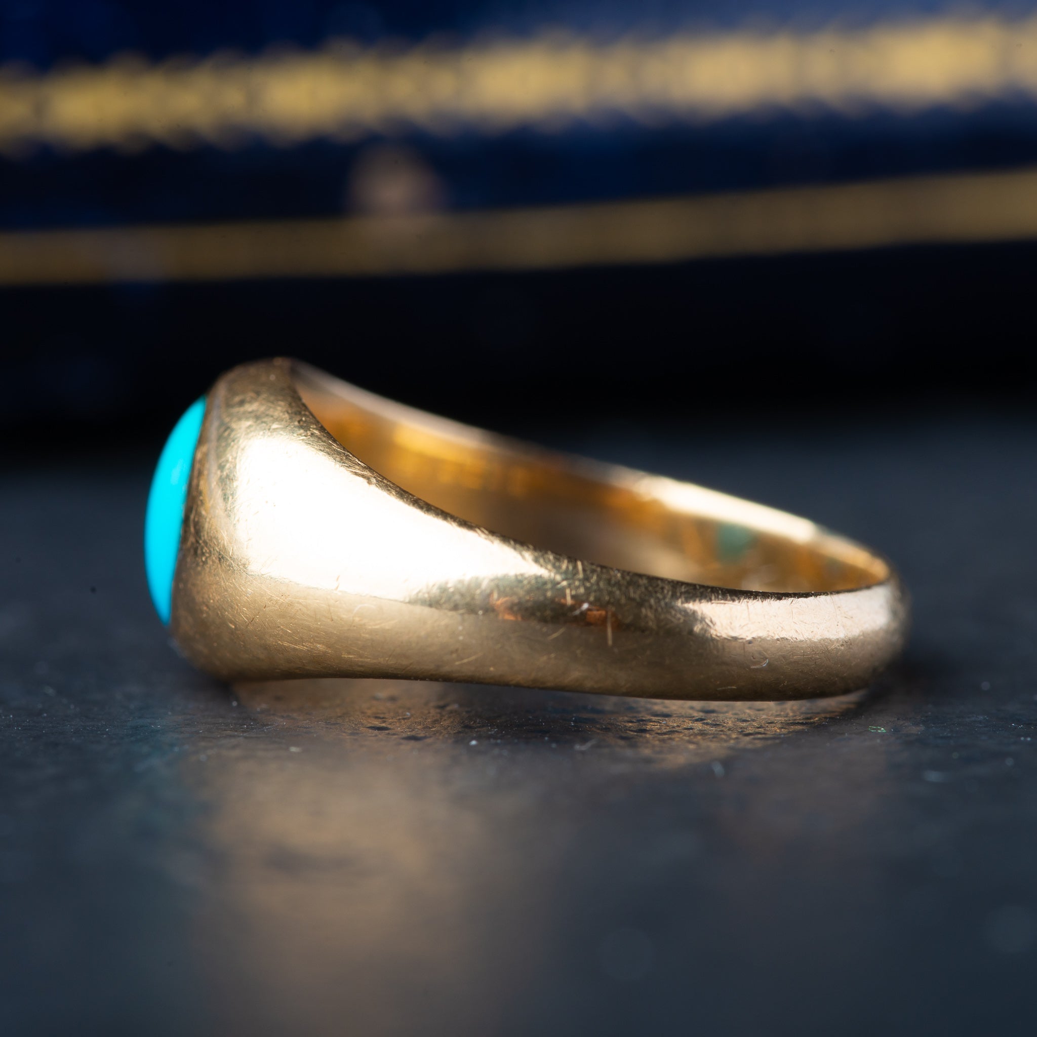 Antique Turquoise Ring - Luxoria Vita