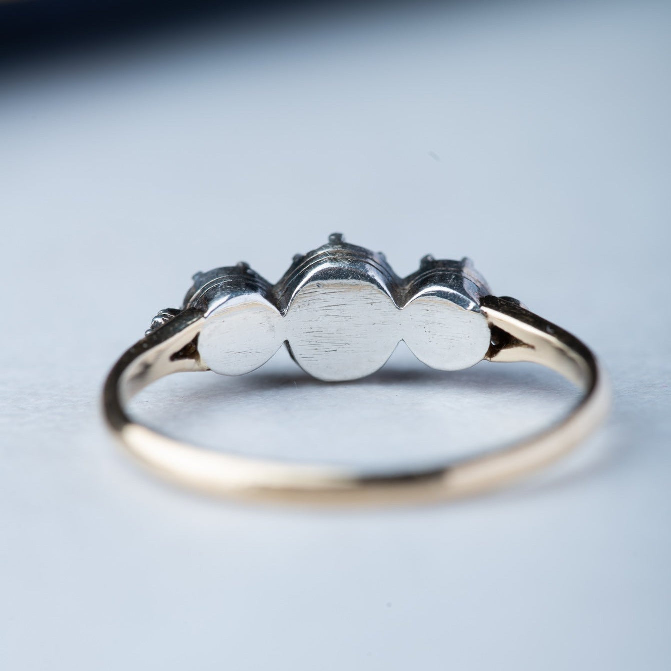 Rosecut Diamond Trilogy Ring - Luxoria Vita