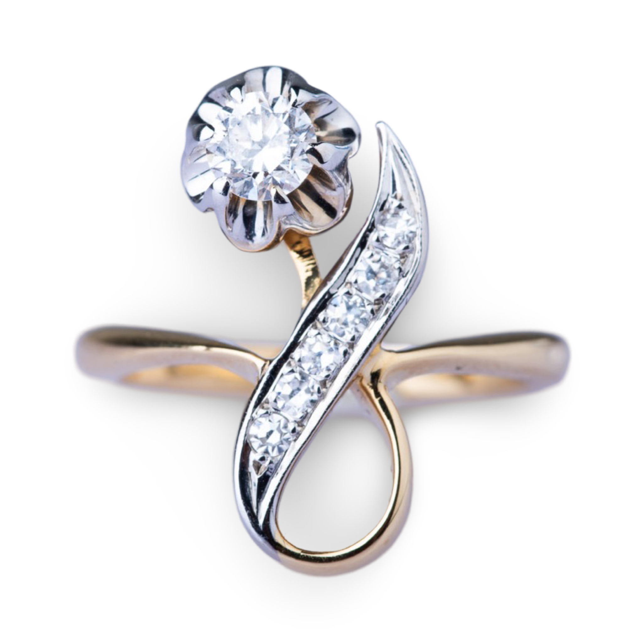 Vintage 0.40ct Diamond Ring - LUXORIA VITA