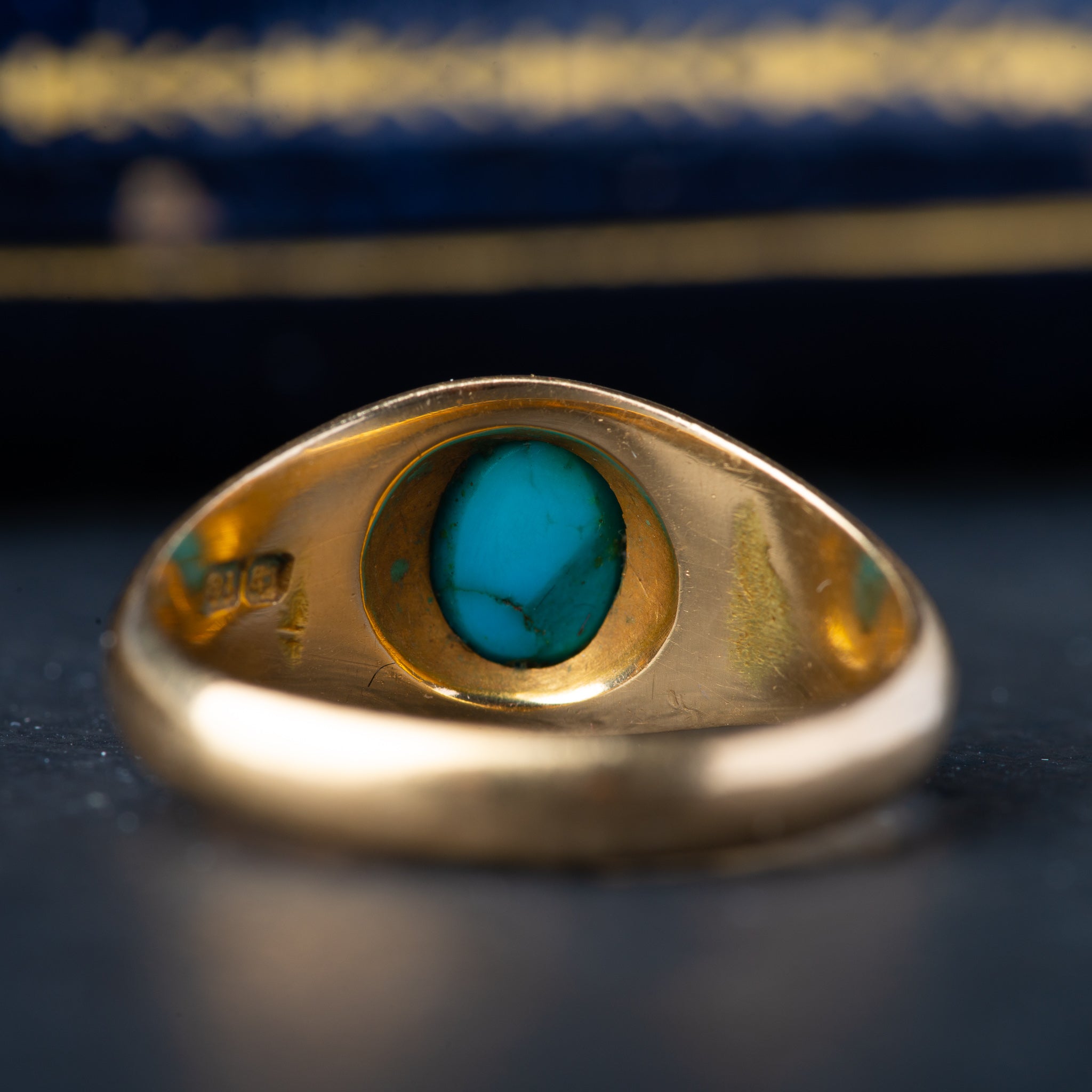 Antique Turquoise Ring - Luxoria Vita
