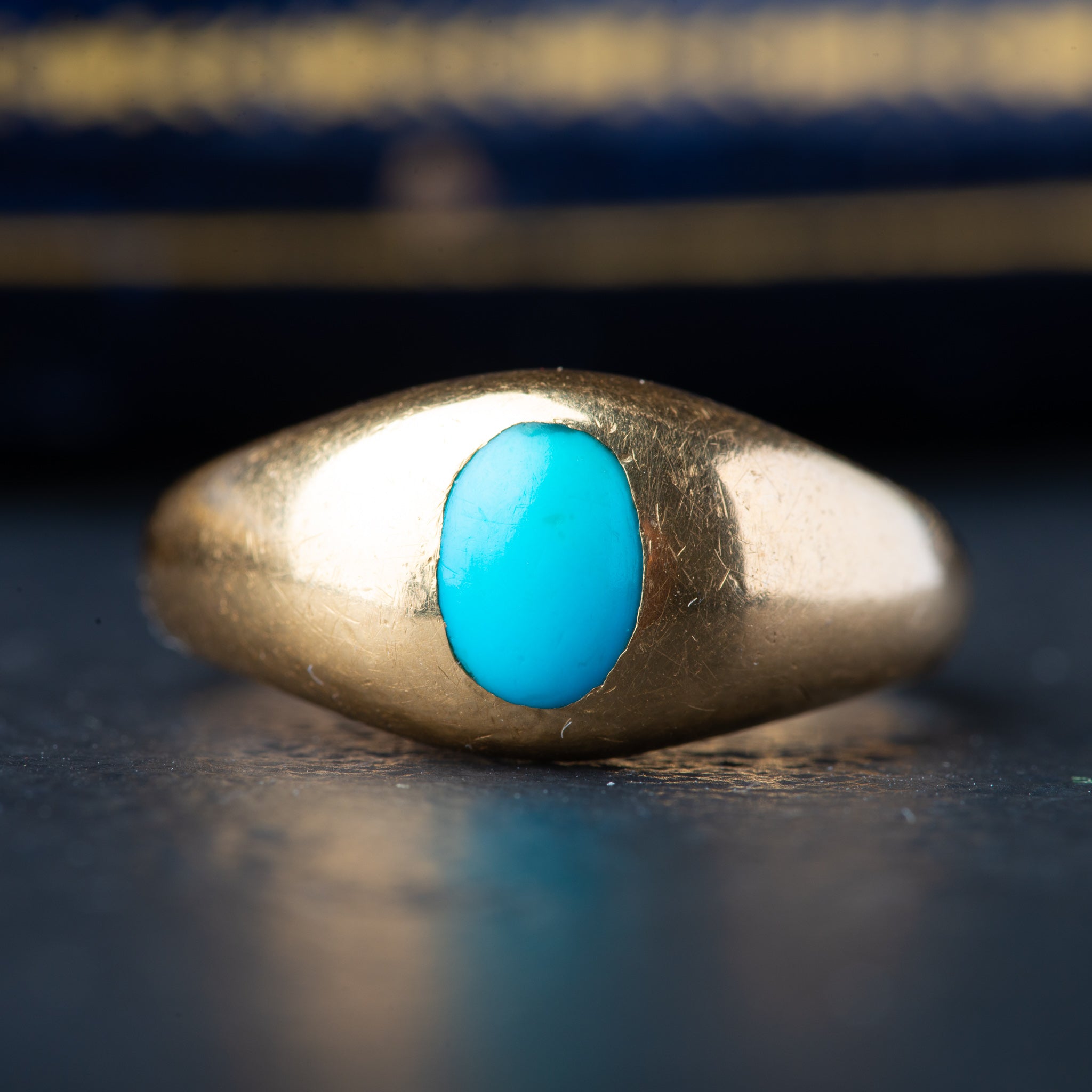 Antique Turquoise Ring - Luxoria Vita