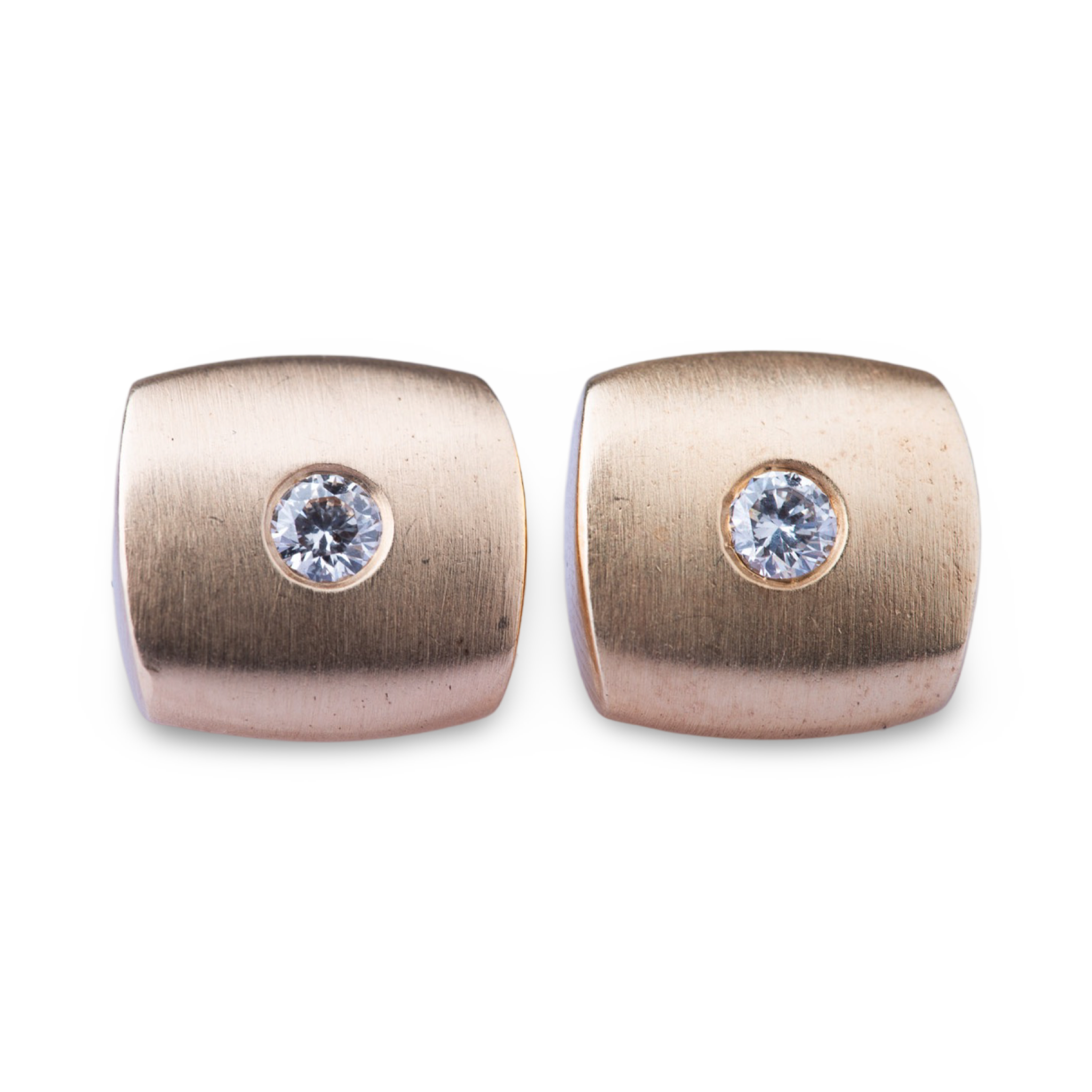 Vintage Diamond Earrings - LUXORIA VITA