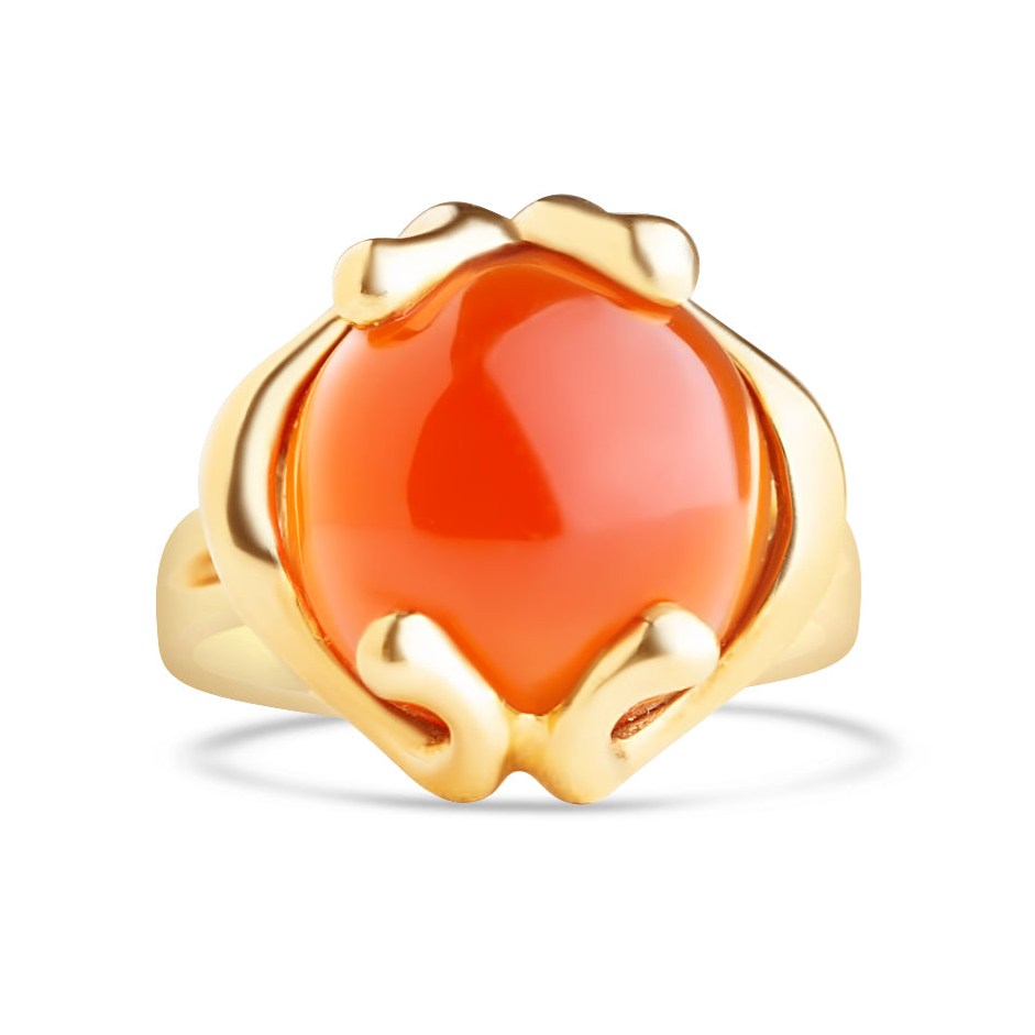 1960's Vintage Carnelian Ring - LUXORIA VITA