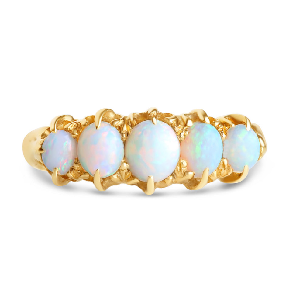 Antique English Opal Ring