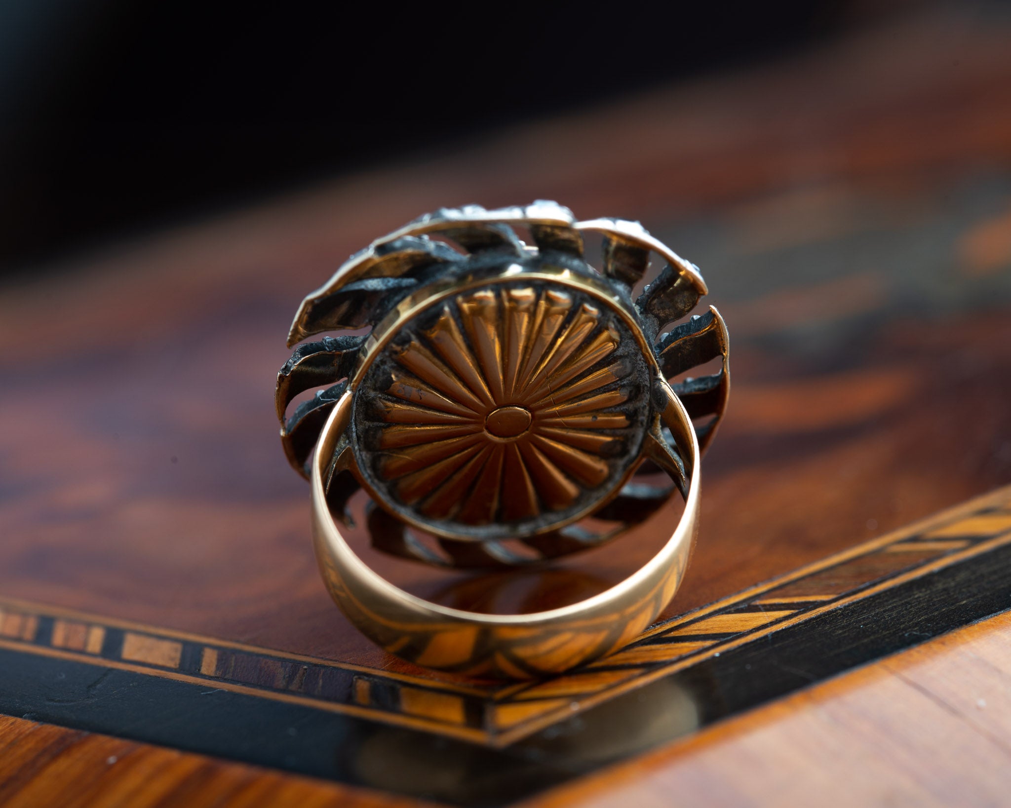 Antique Dutch Bague au Firmament Ring - LUXORIA VITA