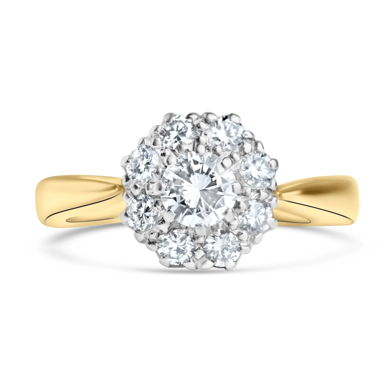 1970's Vintage 0.85ct Diamond Ring - LUXORIA VITA