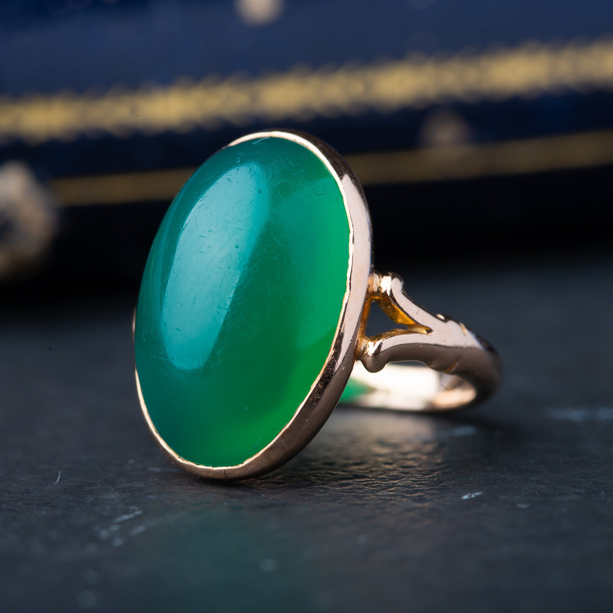 Antique Agate Ring - Luxoria Vita